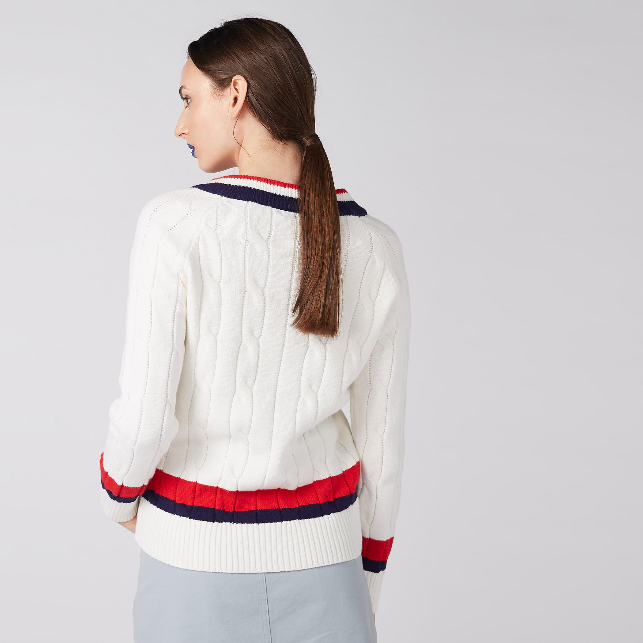 كنزة بياقة V وأكمام طويلة وطبعات-women-clothing-cardigansandjumpers-jumpers-image-2