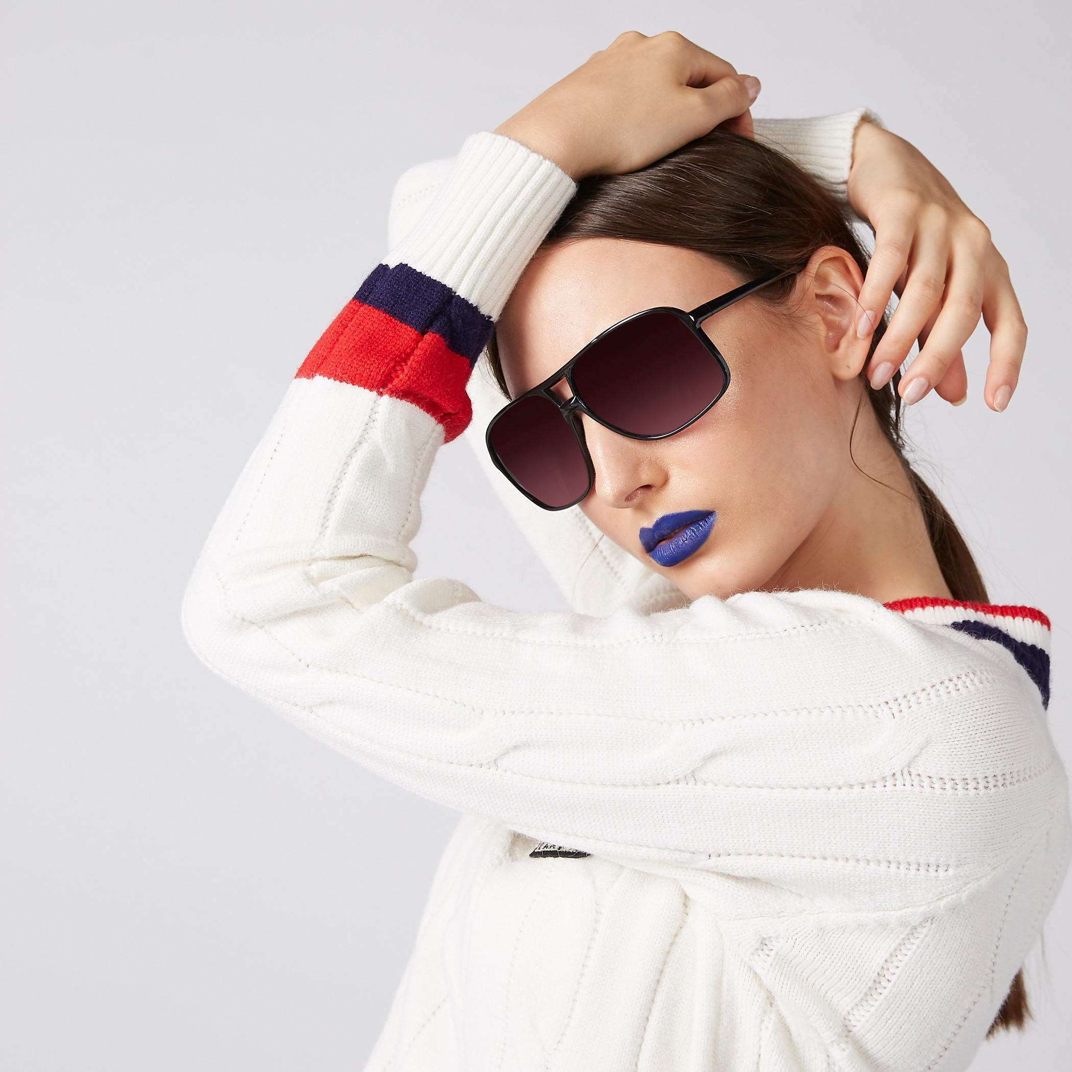 كنزة بياقة V وأكمام طويلة وطبعات-women-clothing-cardigansandjumpers-jumpers-image-4