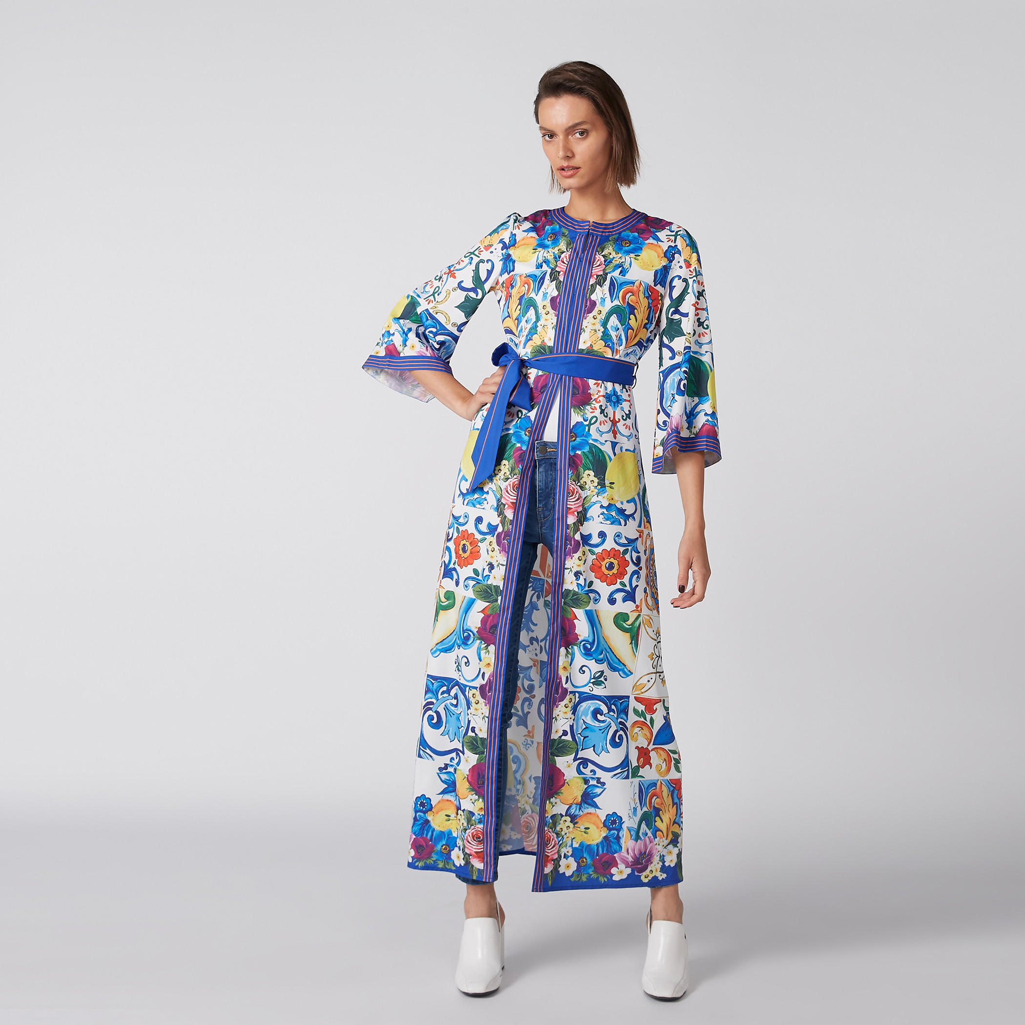 كيمونو بطبعات وياقة مستديرة وأربطة-women-clothing-cardigansandjumpers-jumpers-image-2