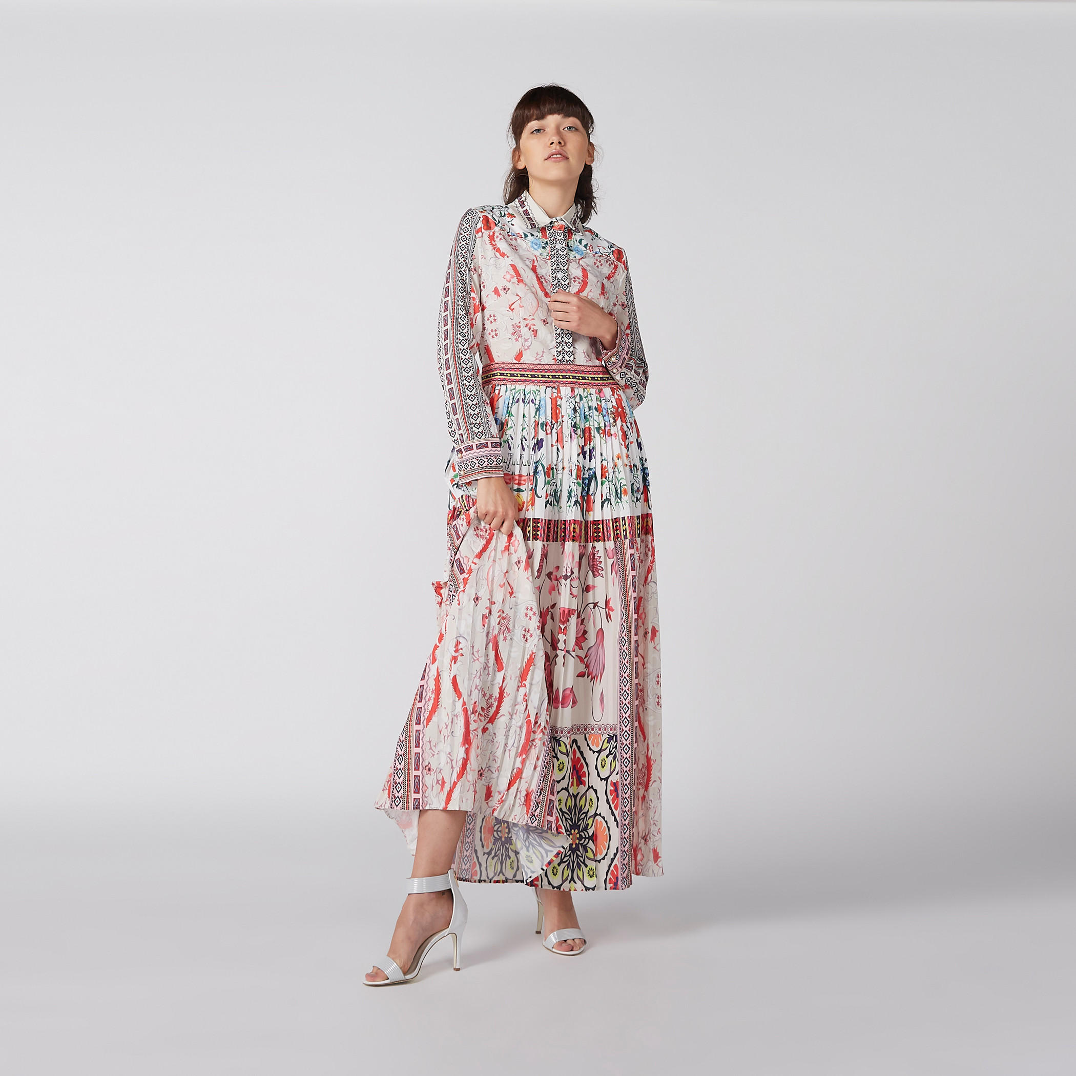 فستان طويل بأكمام طويلة وزر وطبعات-women-clothing-dresses-image-1