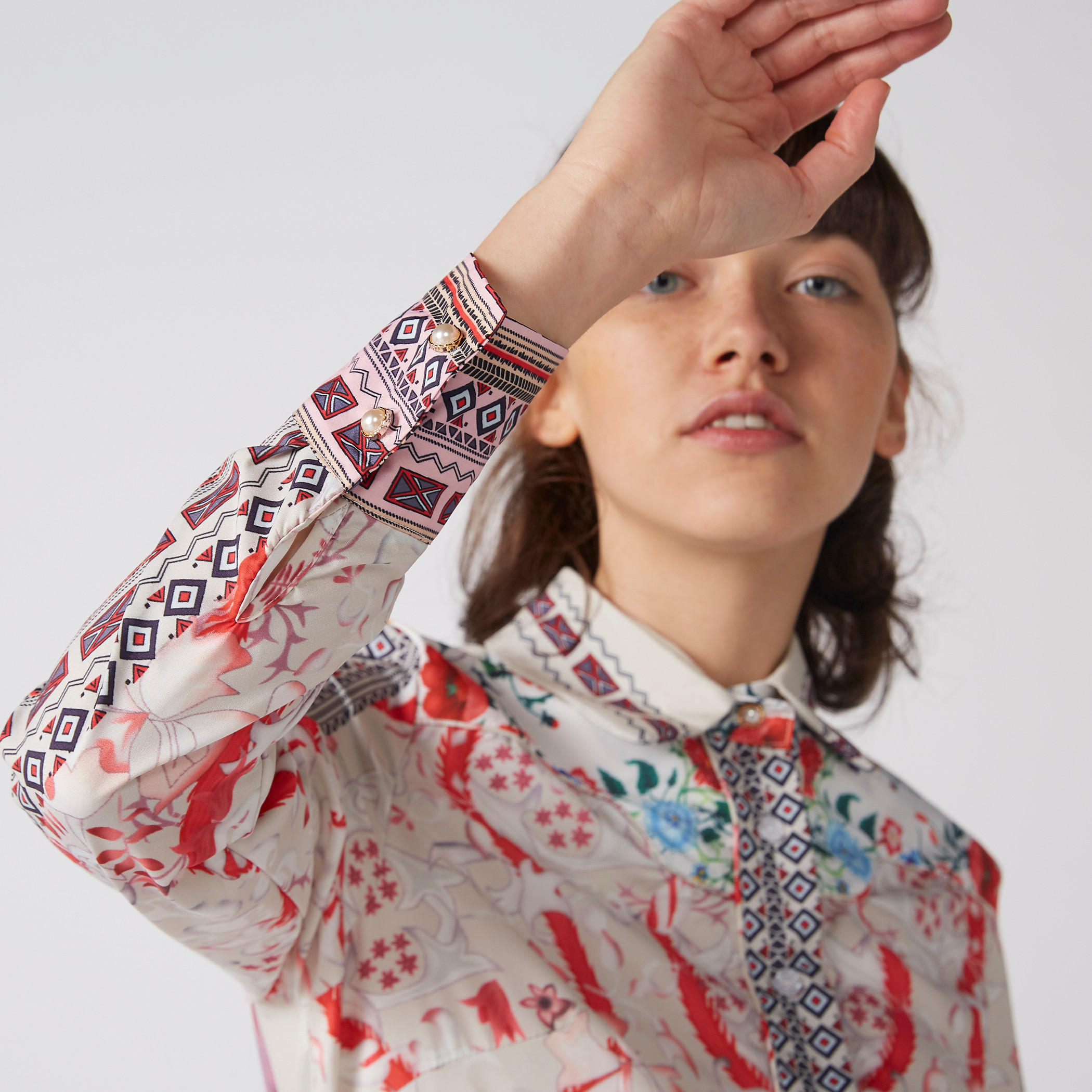 فستان طويل بأكمام طويلة وزر وطبعات-women-clothing-dresses-image-2