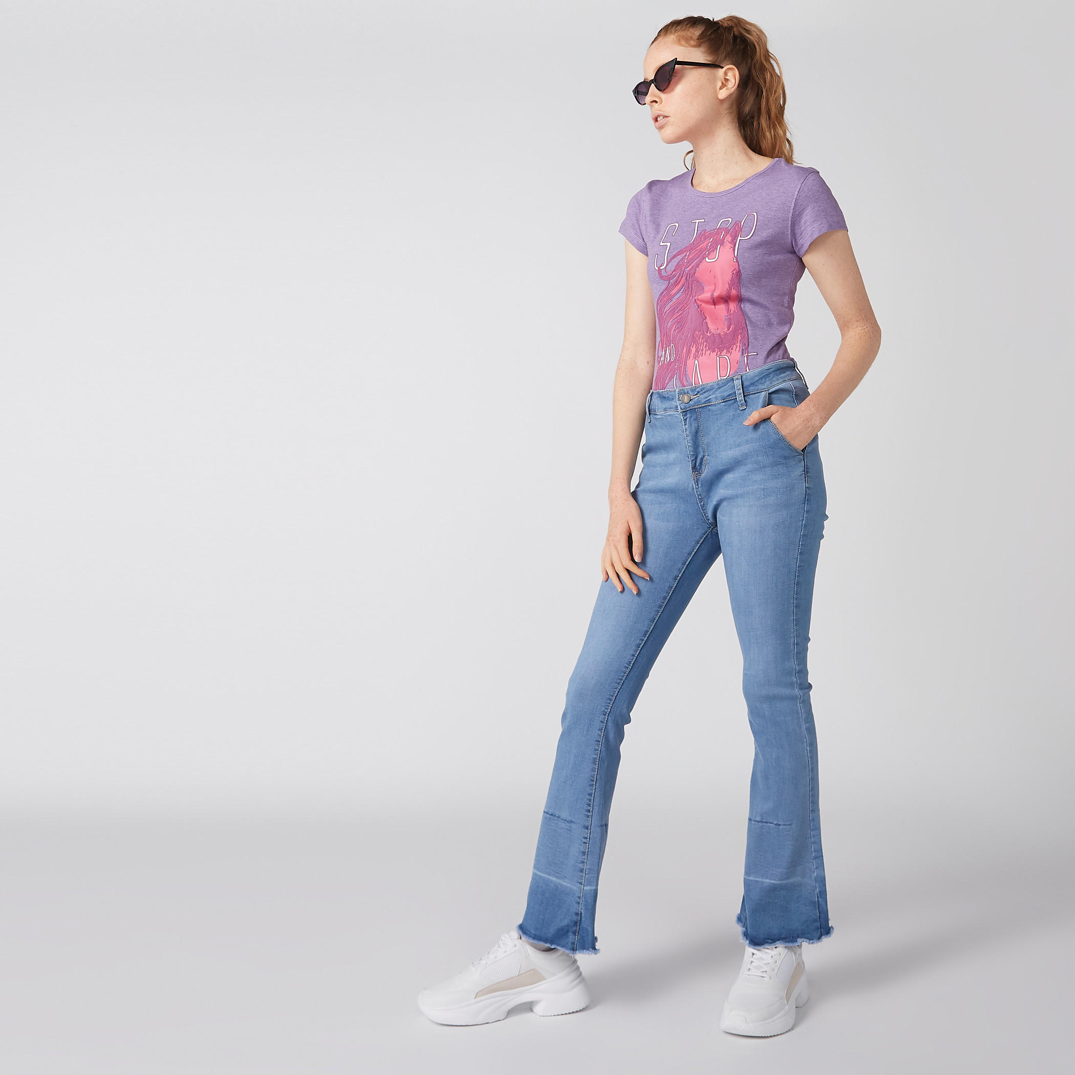 سروال بيل بوتوم بزر إغلاق وجيوب-women-clothing-bottoms-jeans-image-2