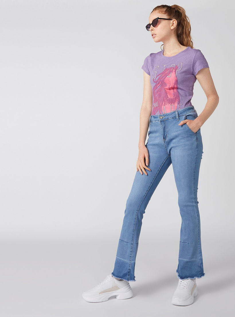 سروال بيل بوتوم بزر إغلاق وجيوب-women-clothing-bottoms-jeans-image-2