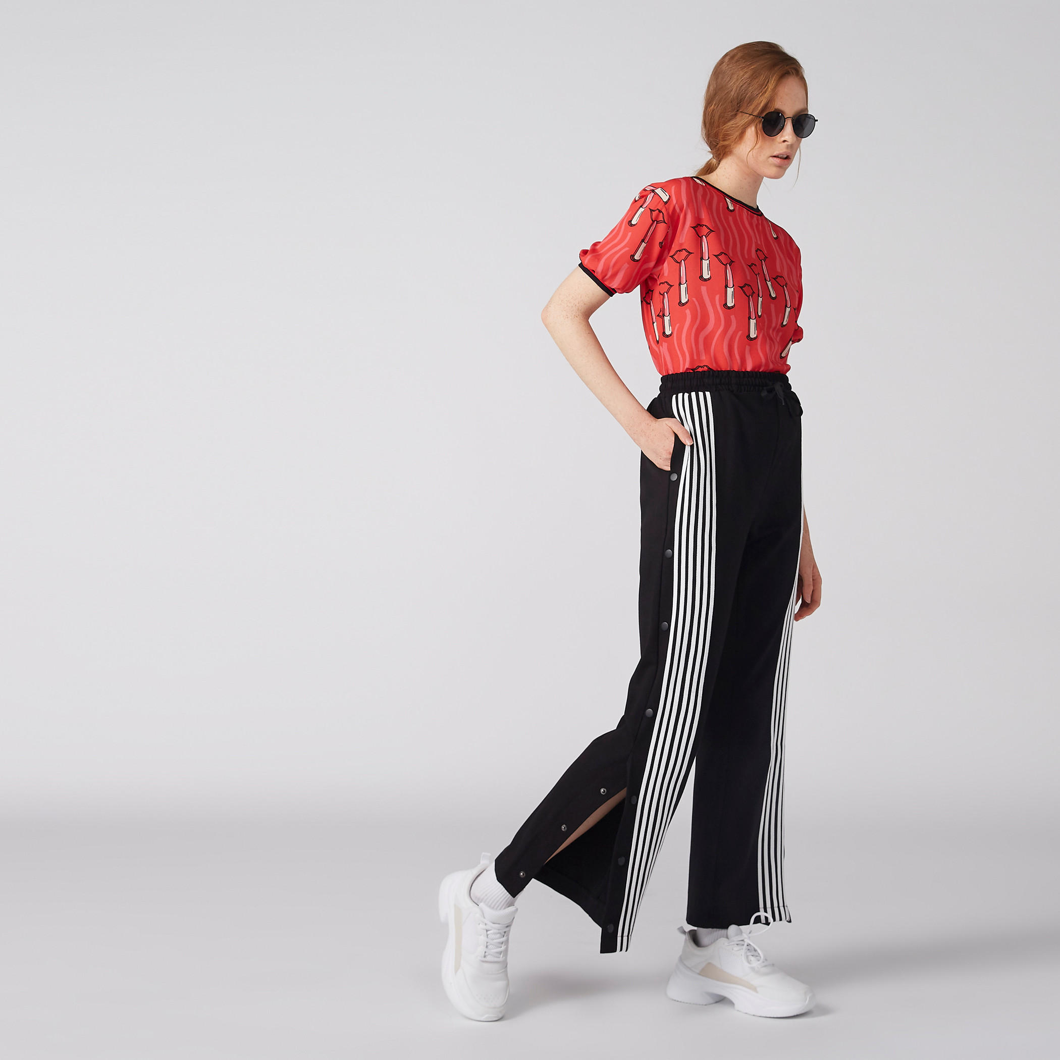 بنطال مقلم بخصر مطّاطي وجيوب-women-clothing-bottoms-trousers-image-3