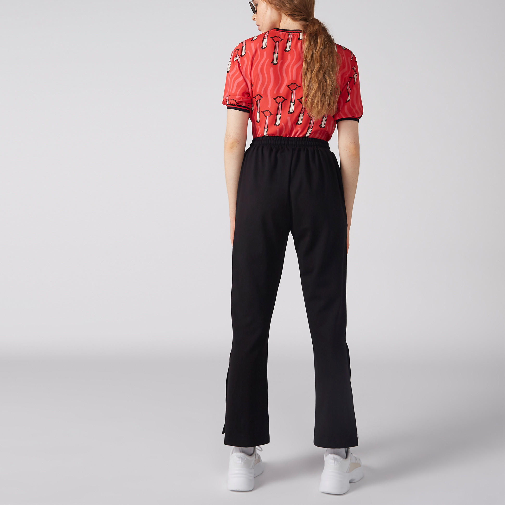 بنطال مقلم بخصر مطّاطي وجيوب-women-clothing-bottoms-trousers-image-4