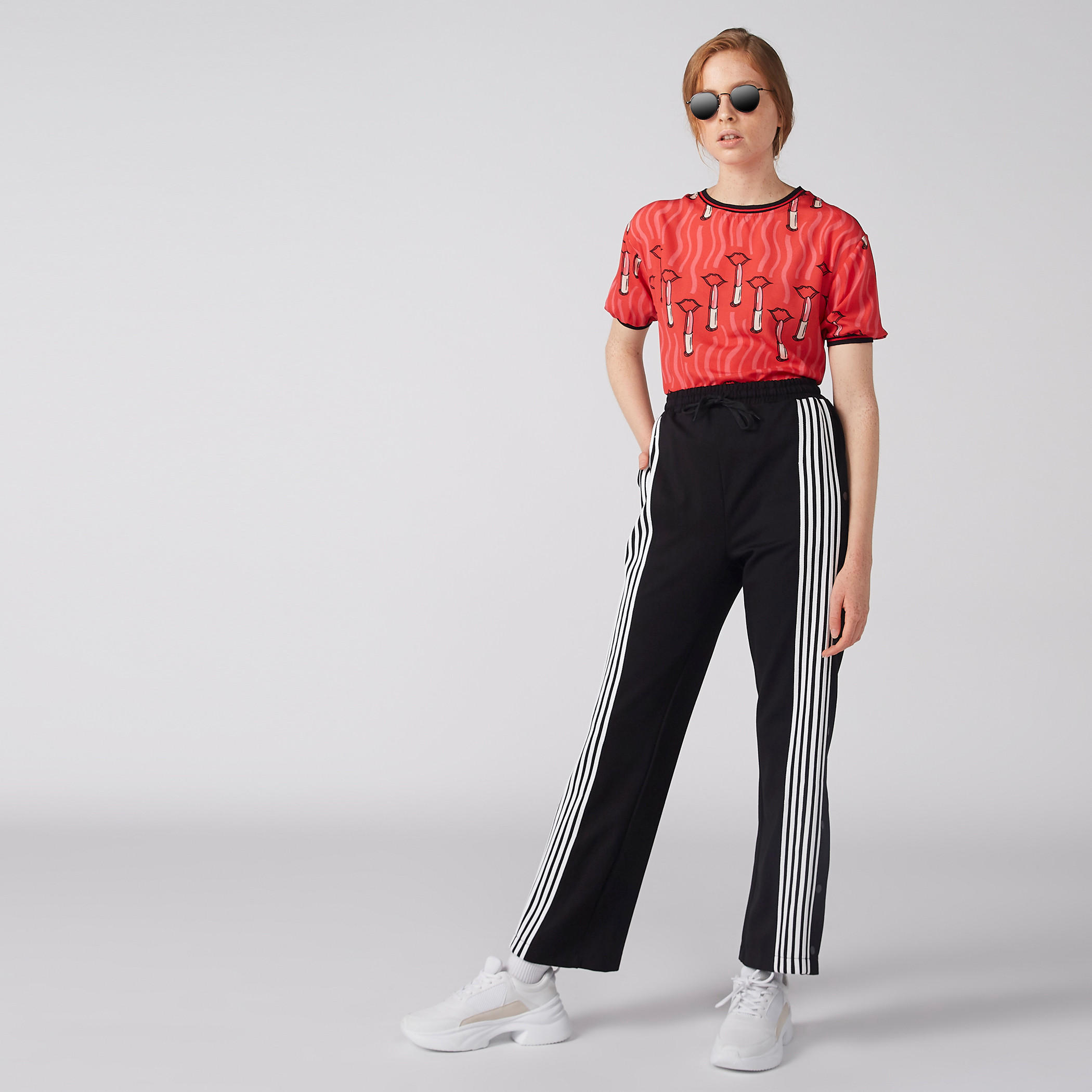 بنطال مقلم بخصر مطّاطي وجيوب-women-clothing-bottoms-trousers-image-5