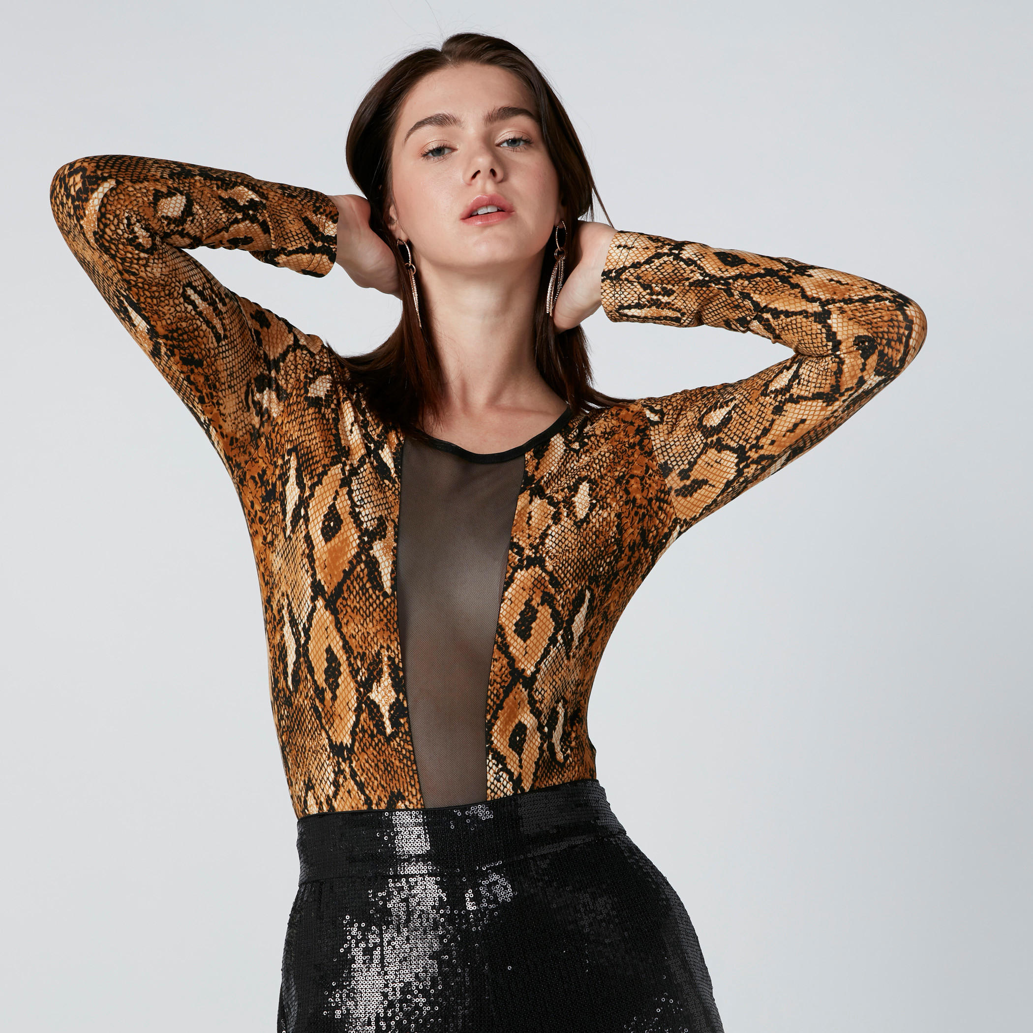 توب بطبعات الحيوانات وأكمام طويلة-women-clothing-shirtsandblouses-blouses-image-1