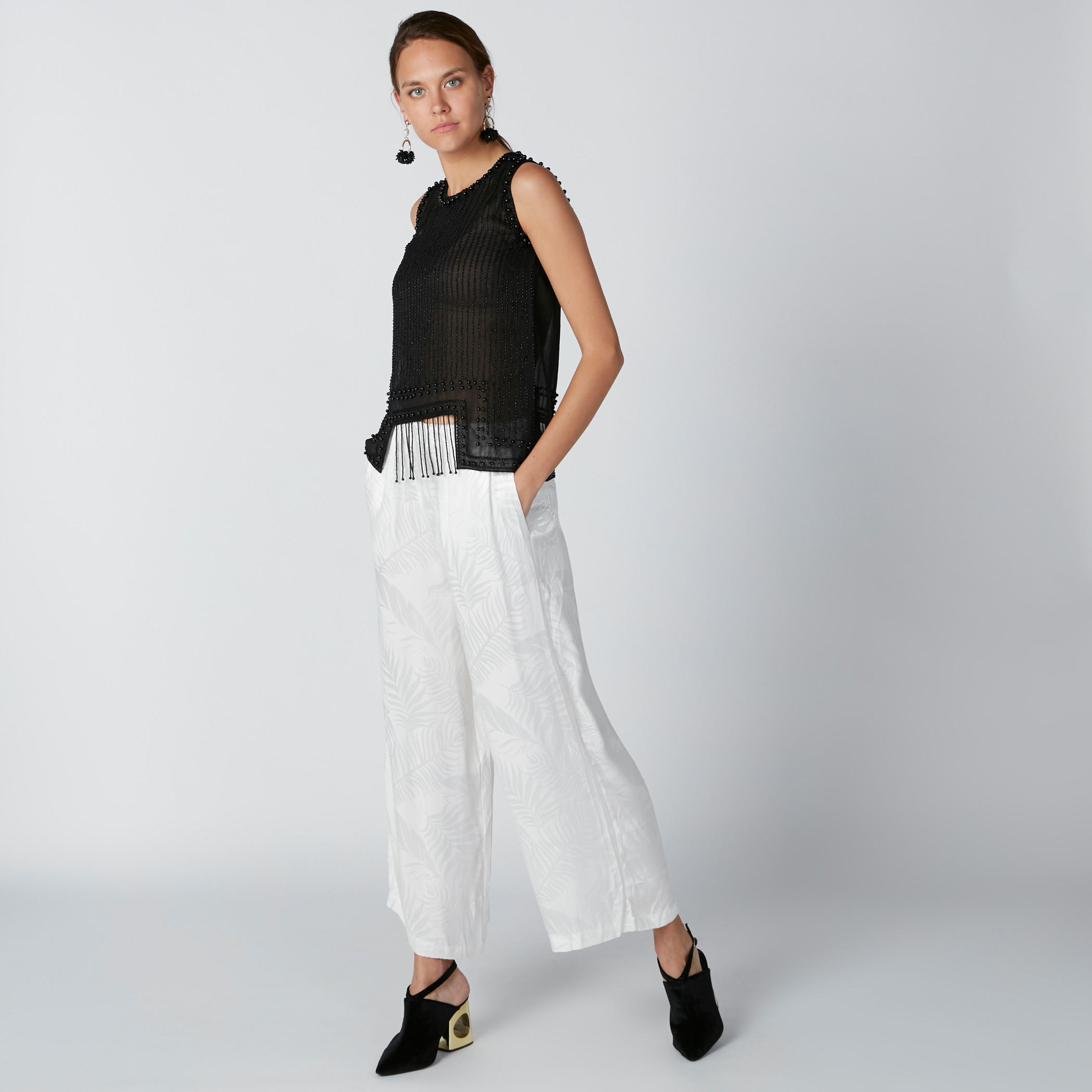 Embellished Sleeveless Top with Round Neck-women-clothing-shirtsandblouses-blouses-image-13