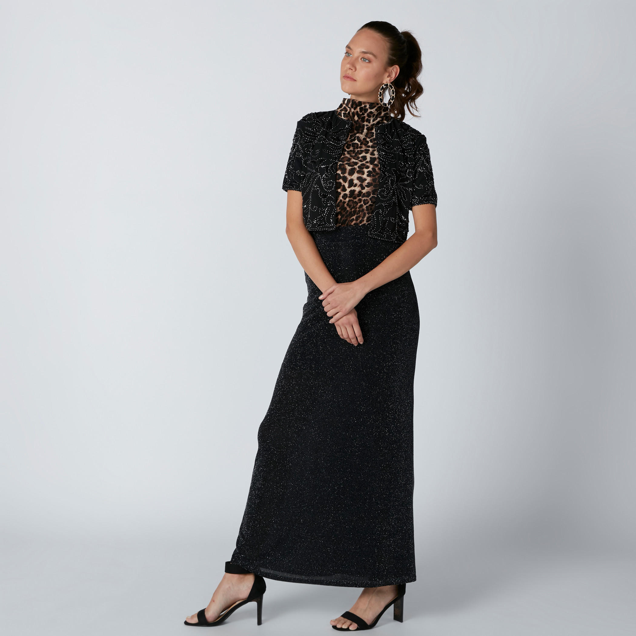 Embellished Shrug with Short Sleeves-women-winterwear-cardigansandjumpers-cardigans-image-3
