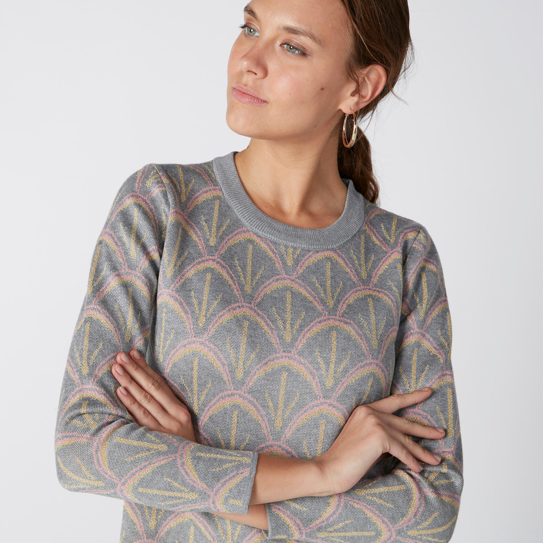 بلوزة بأكمام طويلة وطبعات-women-clothing-shirtsandblouses-blouses-image-4