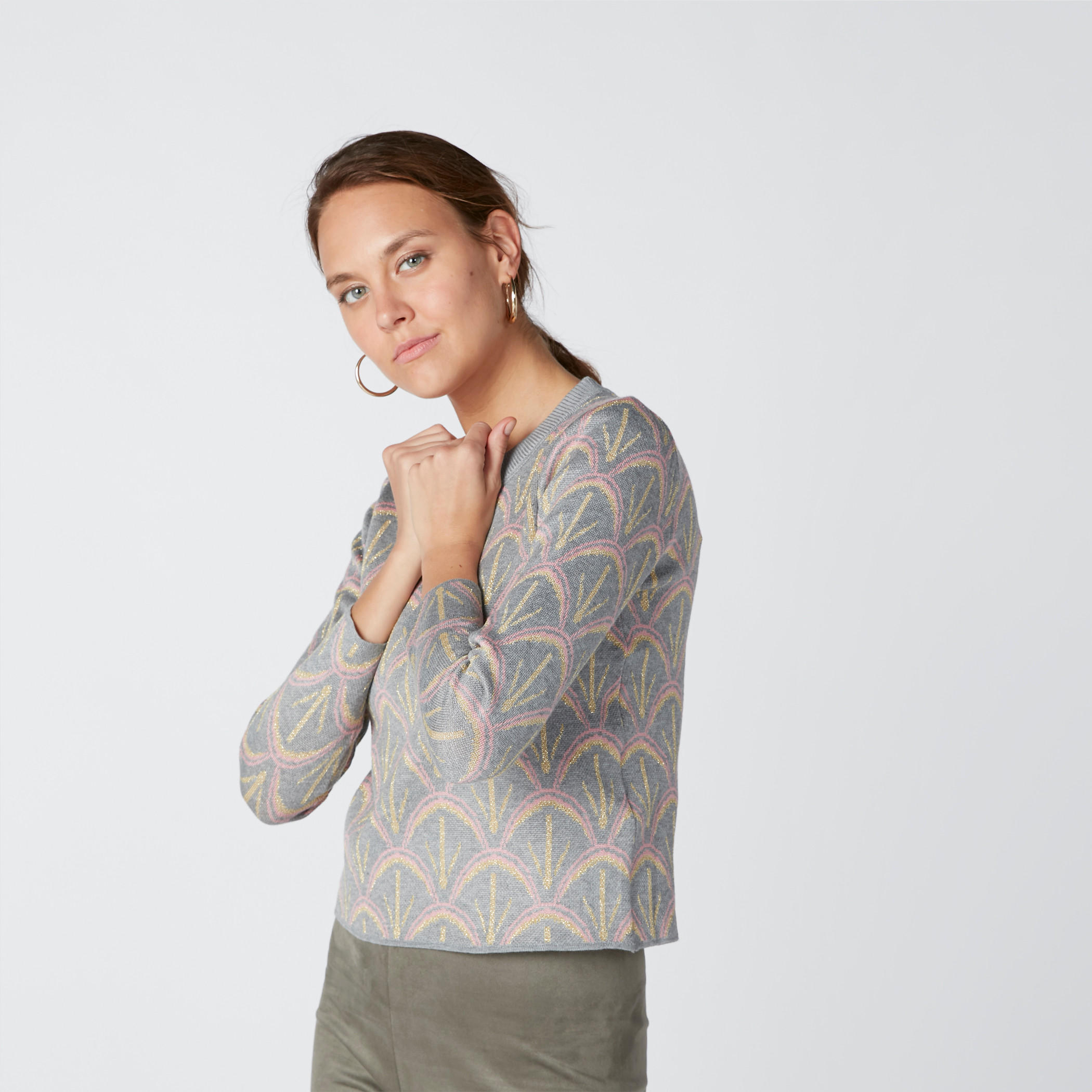 بلوزة بأكمام طويلة وطبعات-women-clothing-shirtsandblouses-blouses-image-5