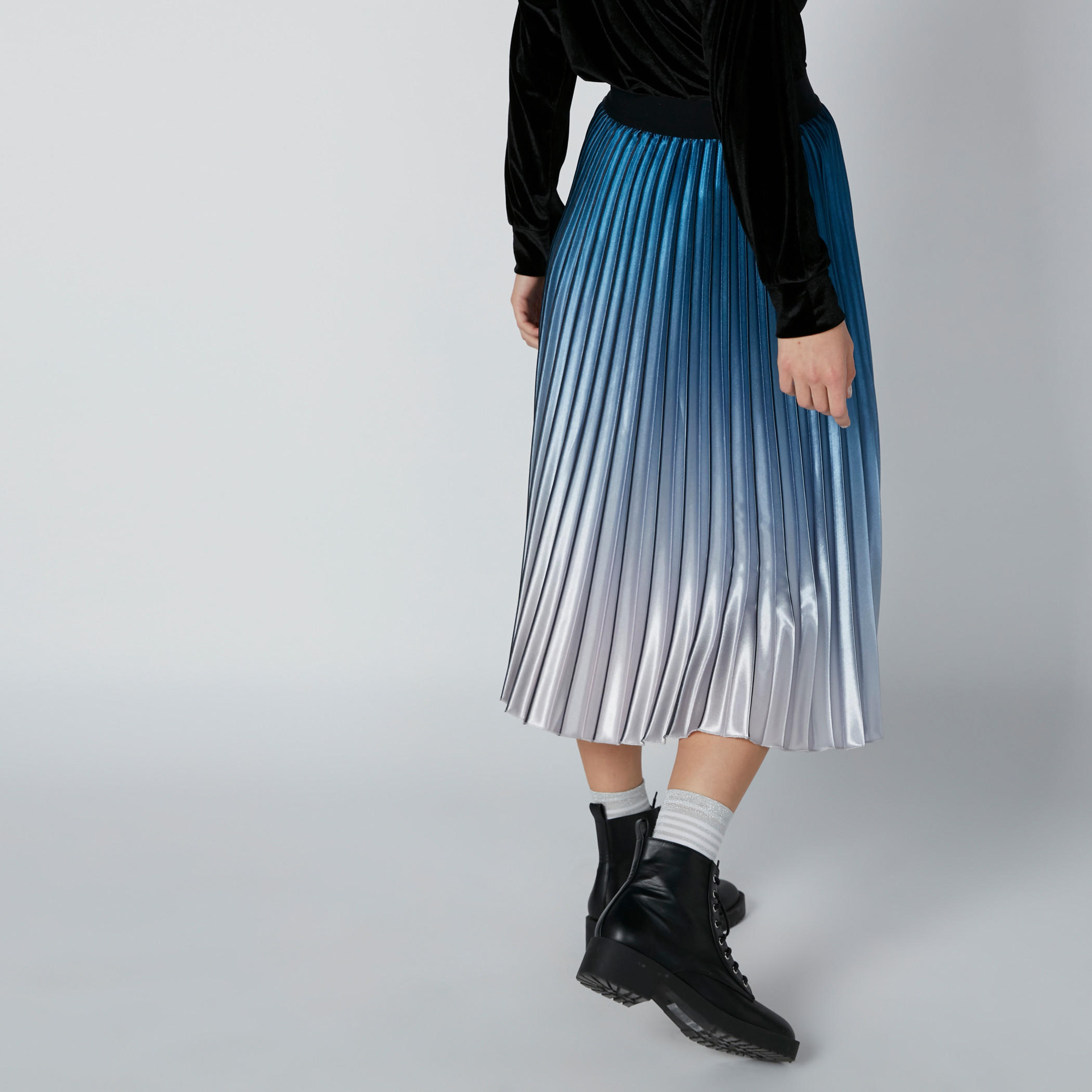 تنورة إىه لاين متوسطة الطول-women-clothing-bottoms-skirts-image-2