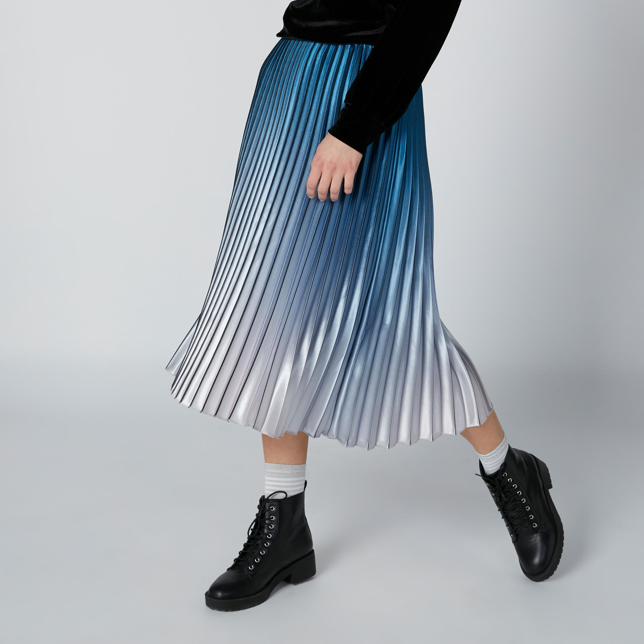 تنورة إىه لاين متوسطة الطول-women-clothing-bottoms-skirts-image-4