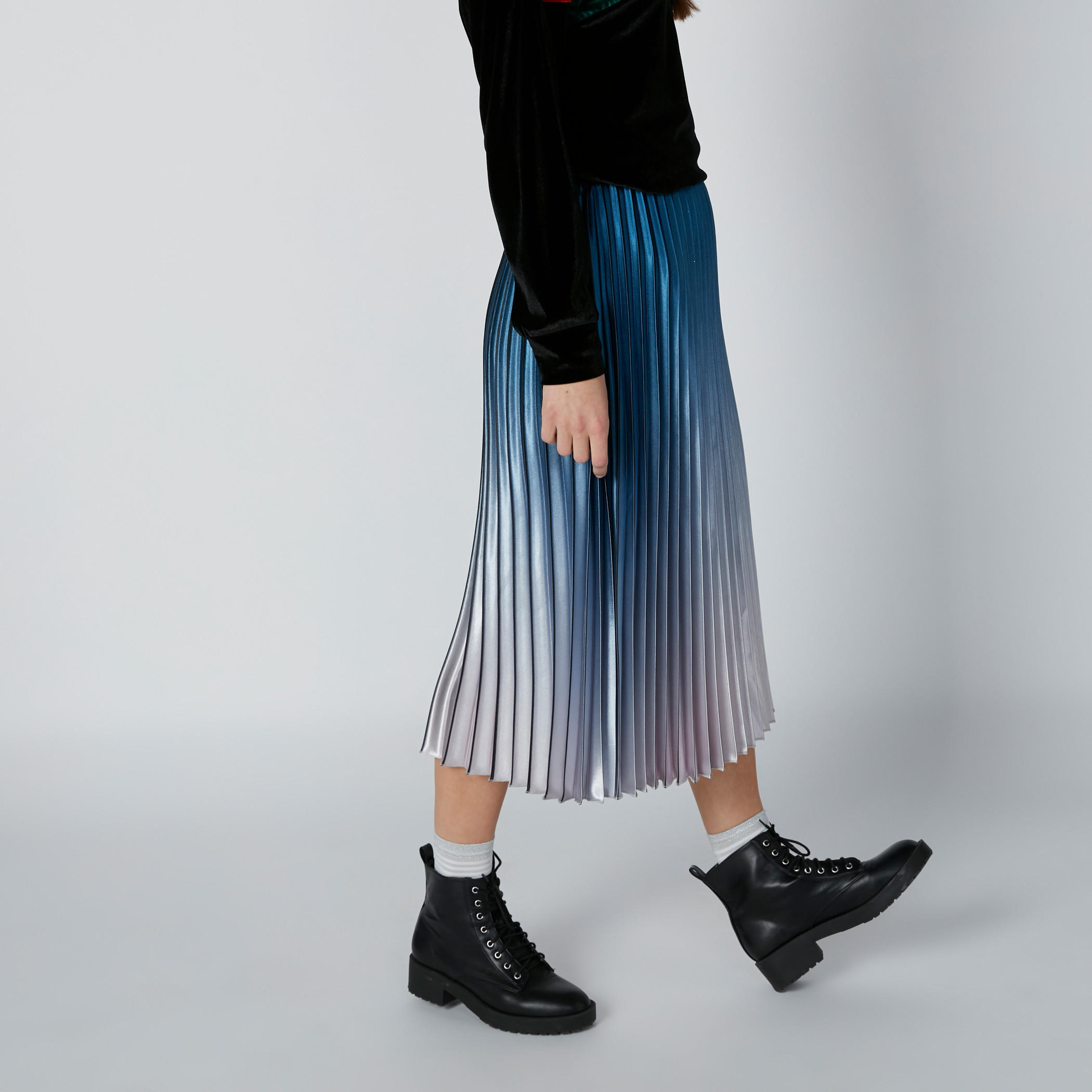 تنورة إىه لاين متوسطة الطول-women-clothing-bottoms-skirts-image-5