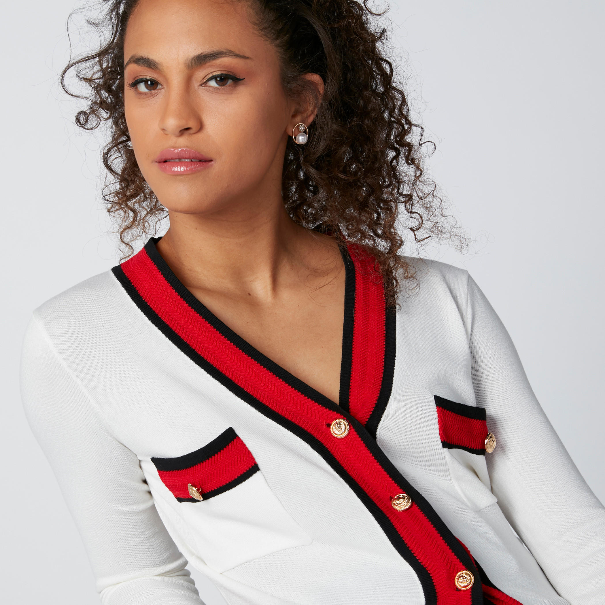 بلوزة بياقة V وأكمام طويلة وجيوب-women-clothing-cardigansandjumpers-jumpers-image-4