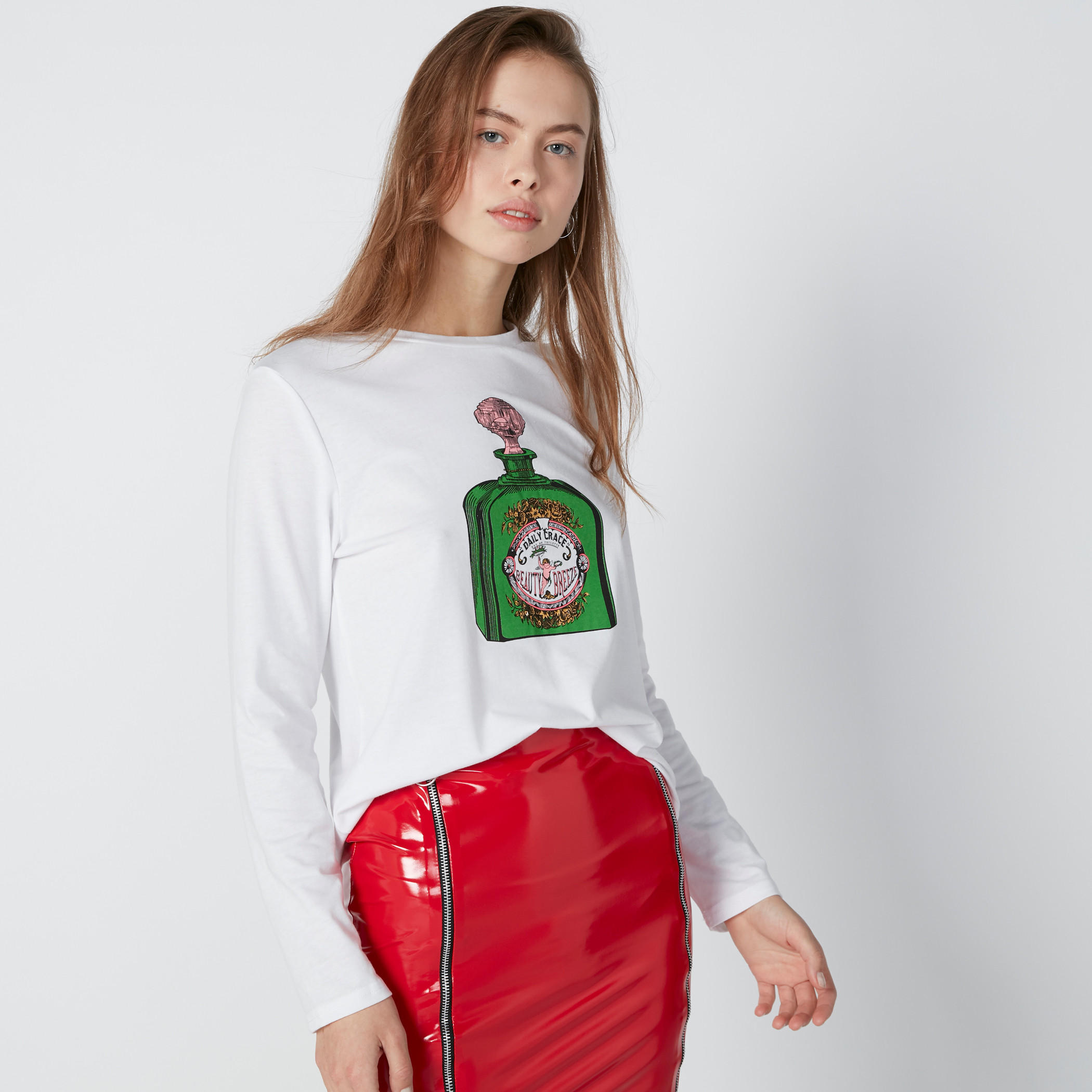 تيشيرت بأكمام طويلة وطبعات-women-clothing-tshirts-image-1