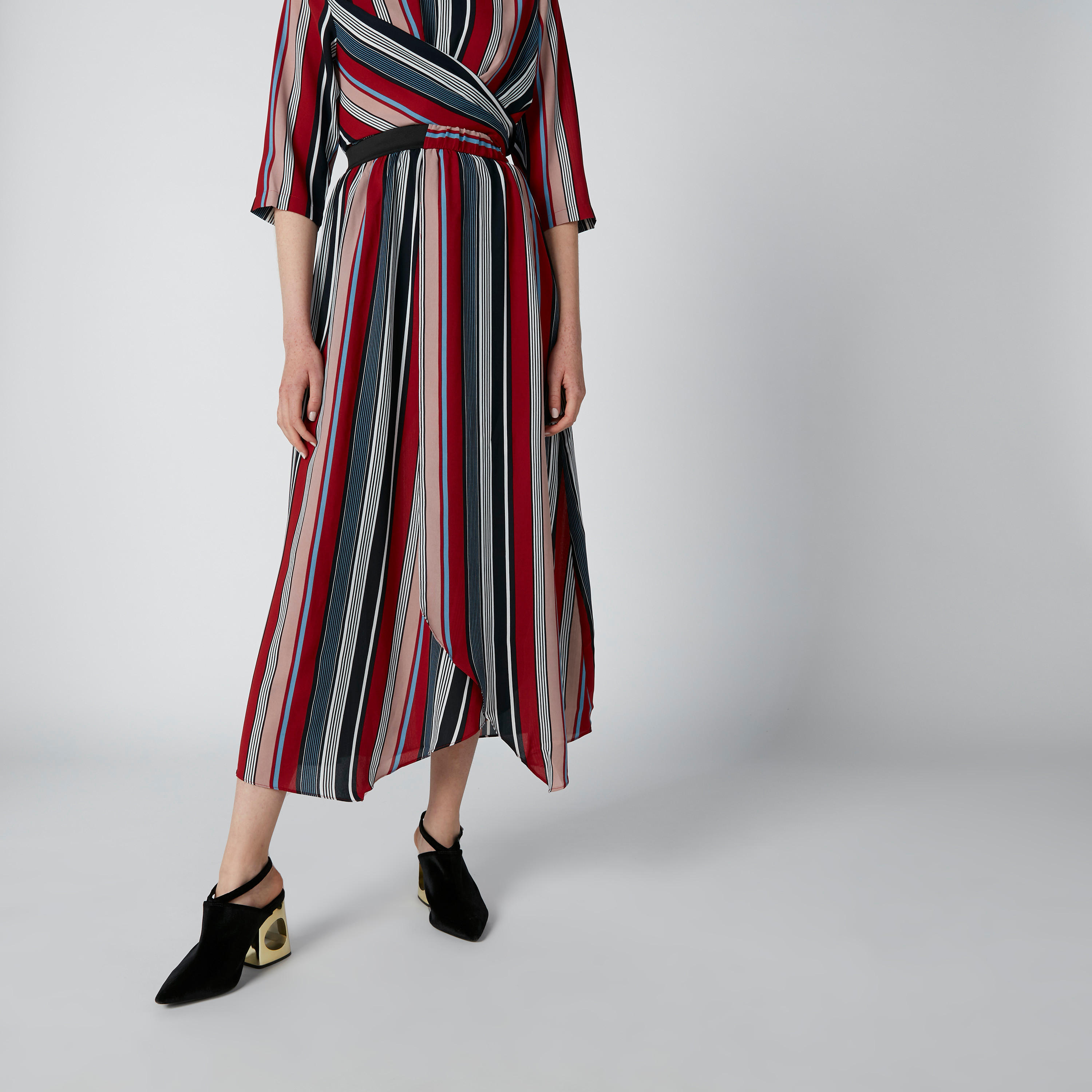 Striped Wrap Style Asymmetric Palazzo-women-clothing-bottoms-trousers-image-3