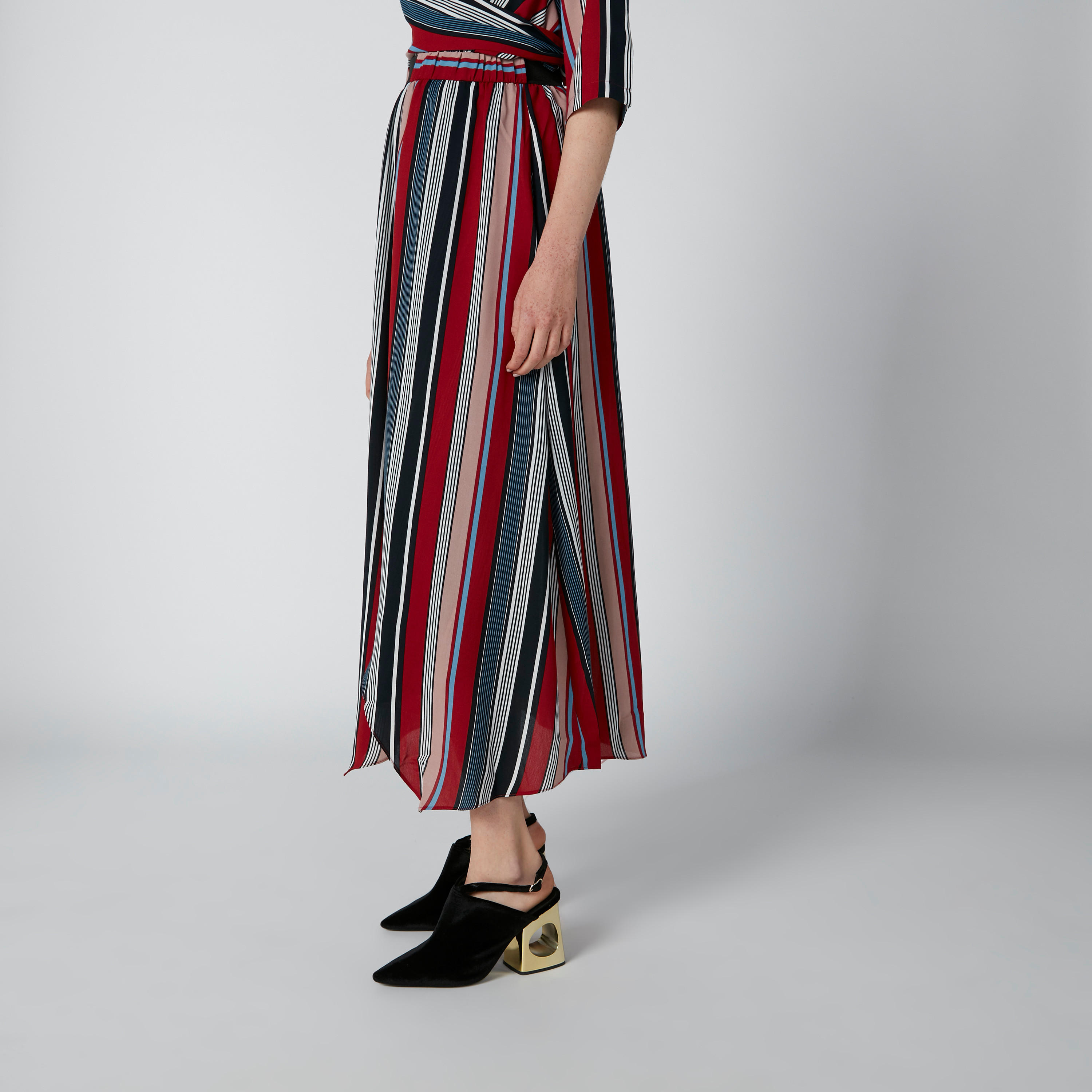 Striped Wrap Style Asymmetric Palazzo-women-clothing-bottoms-trousers-image-4