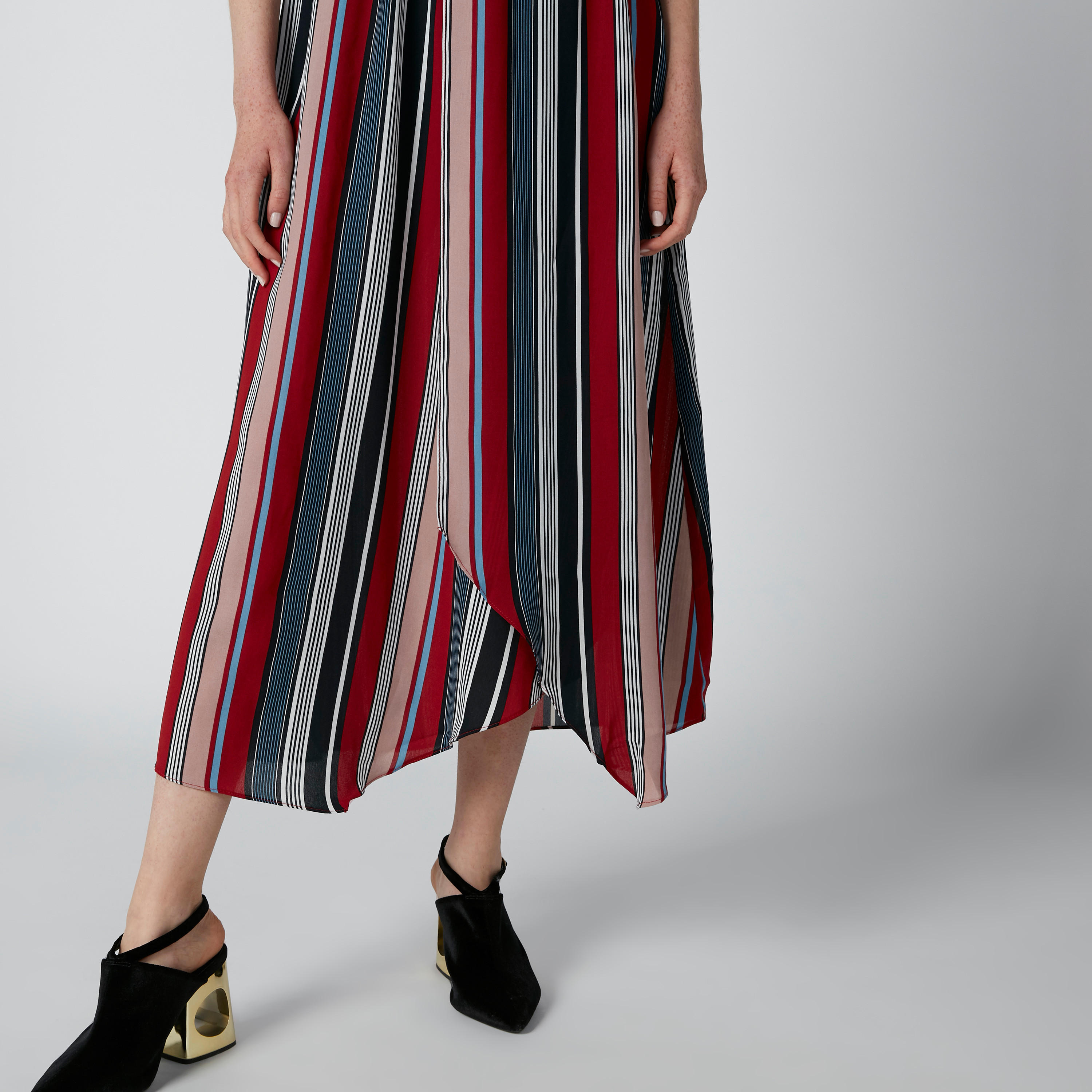 Striped Wrap Style Asymmetric Palazzo-women-clothing-bottoms-trousers-image-5