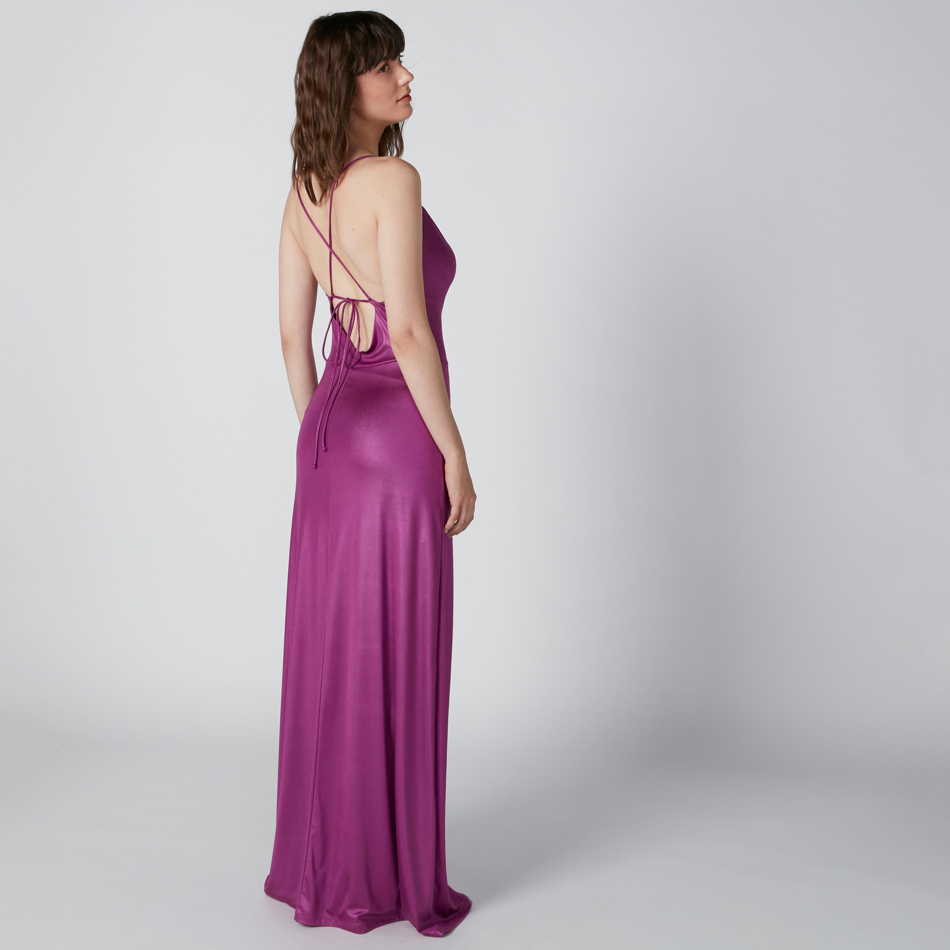 فستان طويل بحمّالة متقاطعة وفتحة-women-clothing-dresses-image-2