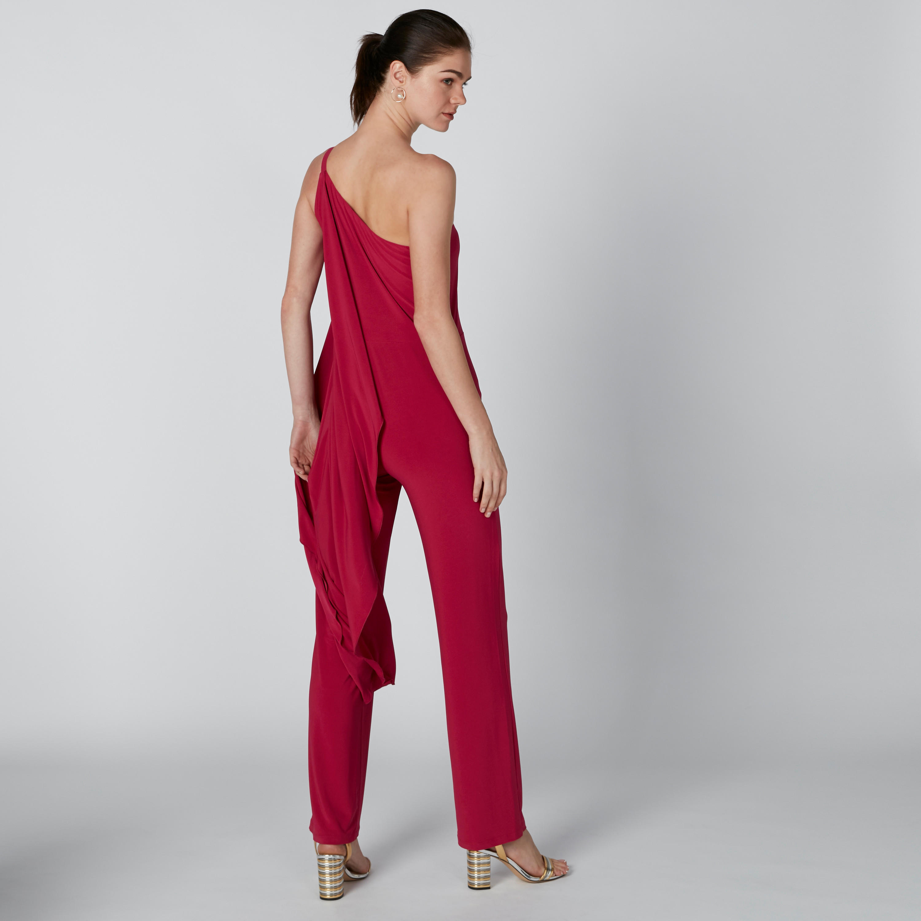 أفرول بكتف واحد وتفاصيل كشكش وحلقات-women-clothing-jumpsuits-image-2