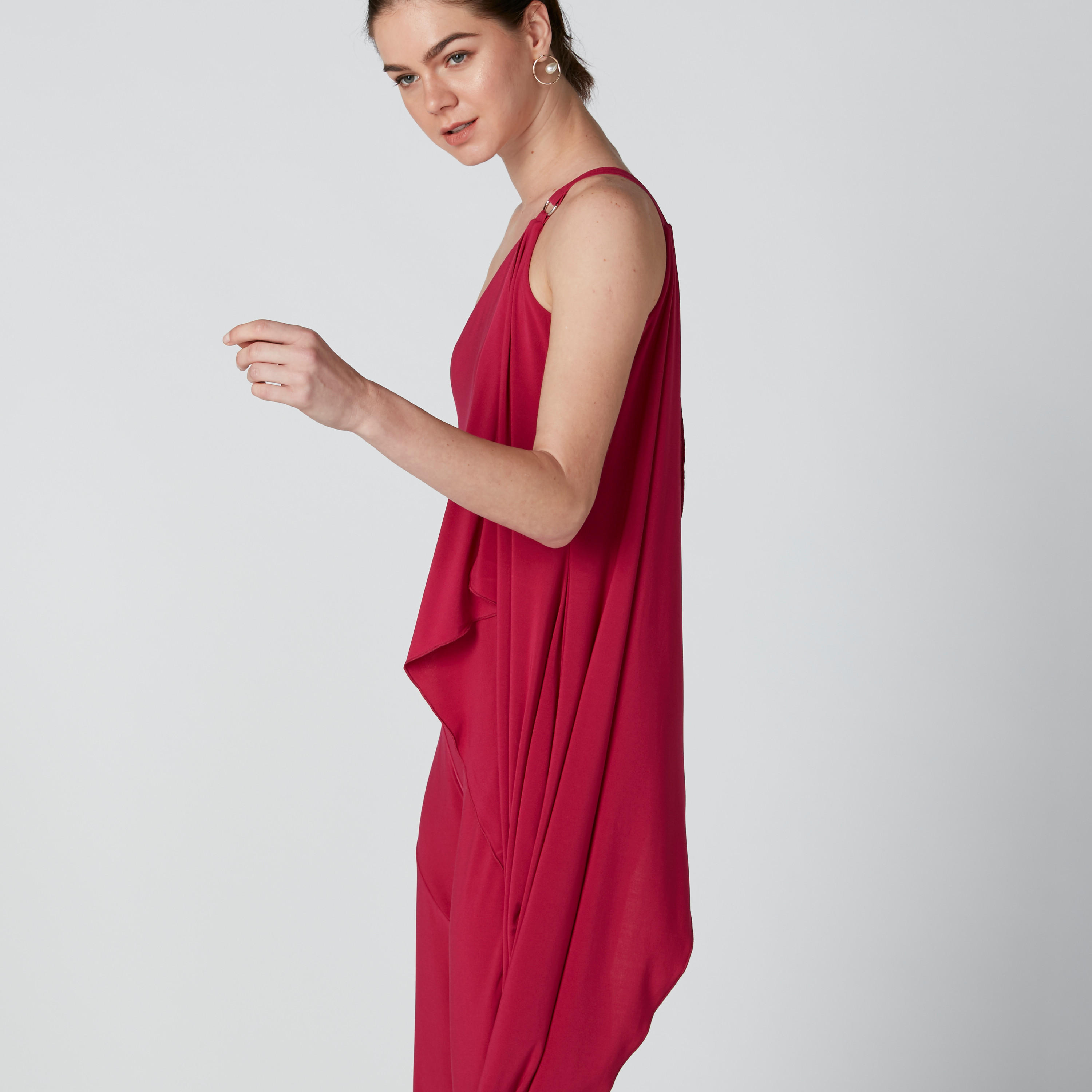 أفرول بكتف واحد وتفاصيل كشكش وحلقات-women-clothing-jumpsuits-image-5