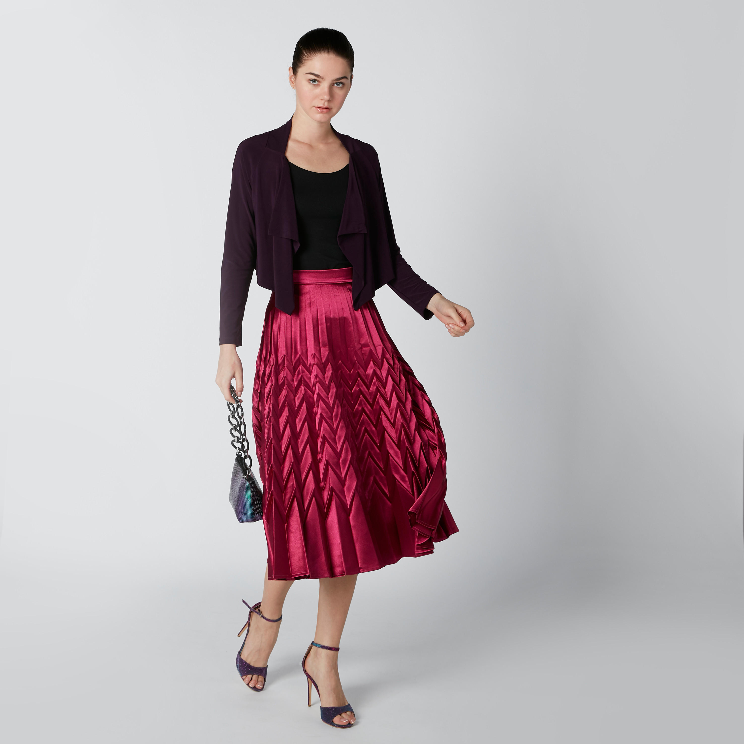 سترة مفتوحة من الأمام بأكمام طويلة-women-winterwear-cardigansandjumpers-cardigans-image-1