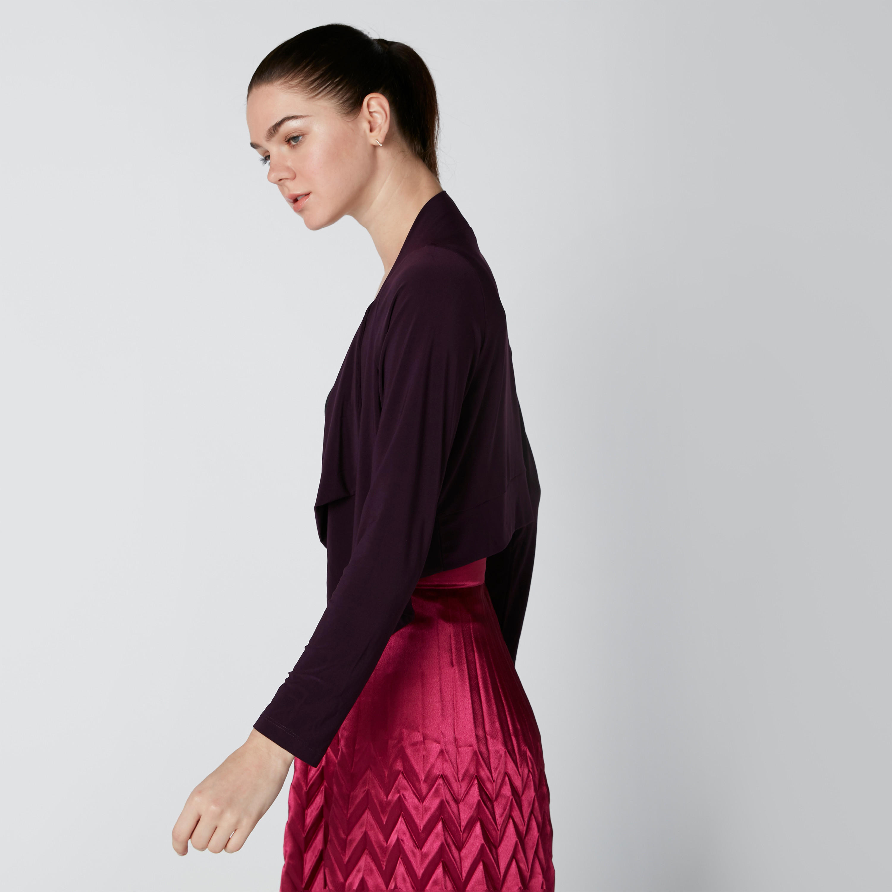 سترة مفتوحة من الأمام بأكمام طويلة-women-winterwear-cardigansandjumpers-cardigans-image-4