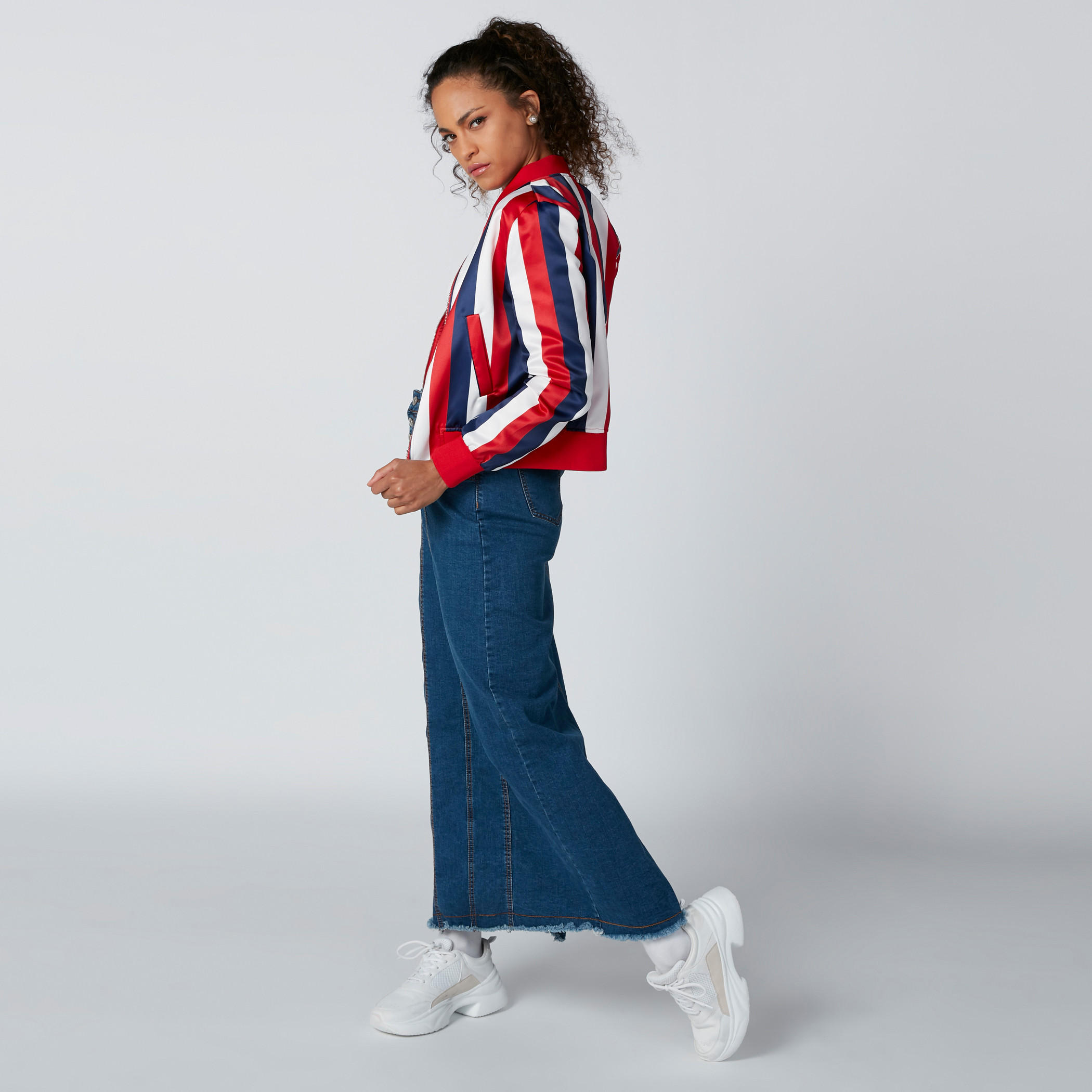 تنورة طويلة إيه لاين بفتحة خلفية وجيوب-women-clothing-bottoms-skirts-image-1