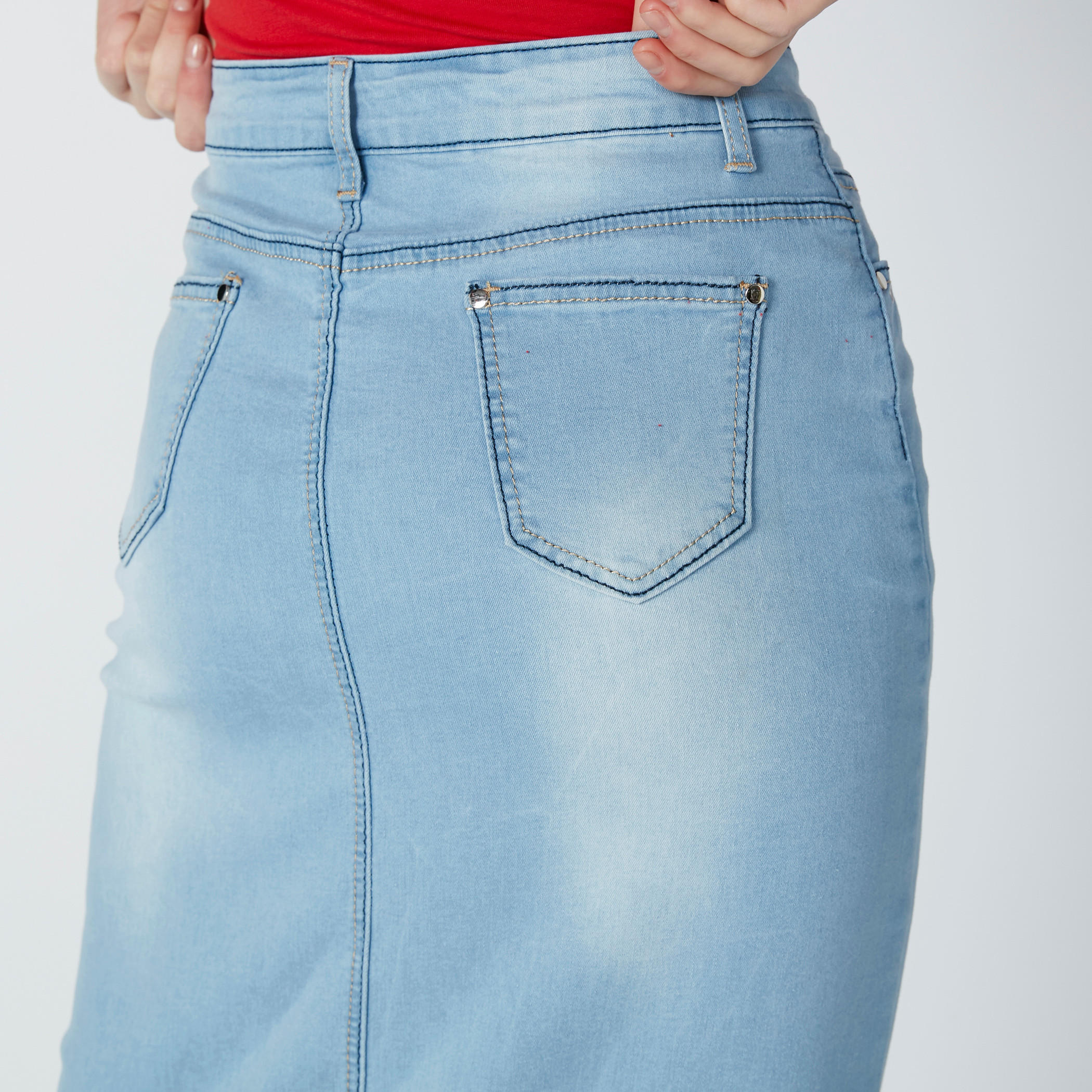 Denim Maxi Skirt with Eyelet and Pocket Detail-women-clothing-bottoms-skirts-image-5