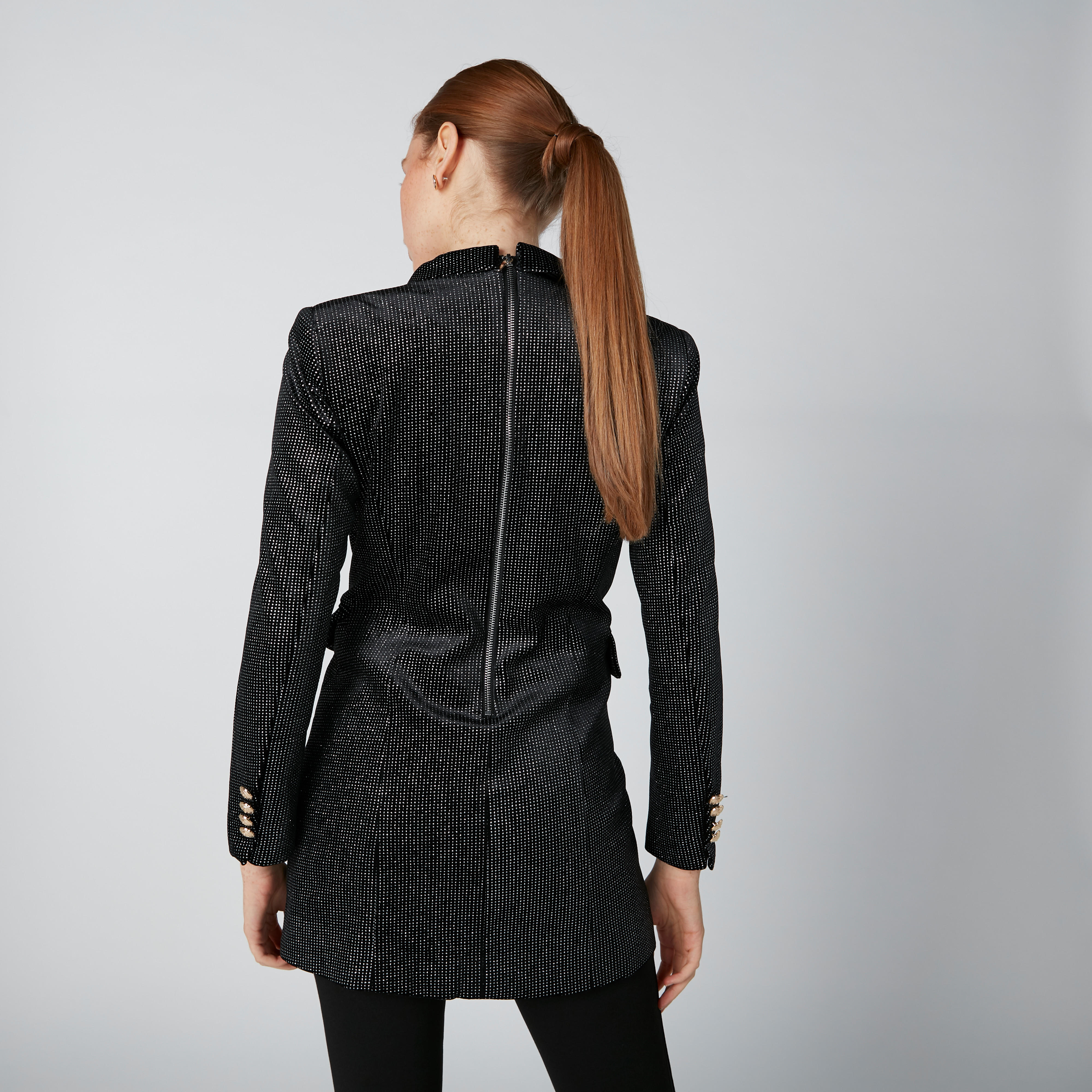 جاكيت بارز الملمس بسحّاب إغلاق من تو إكستريمز-women-winterwear-coatsandjackets-jackets-image-7