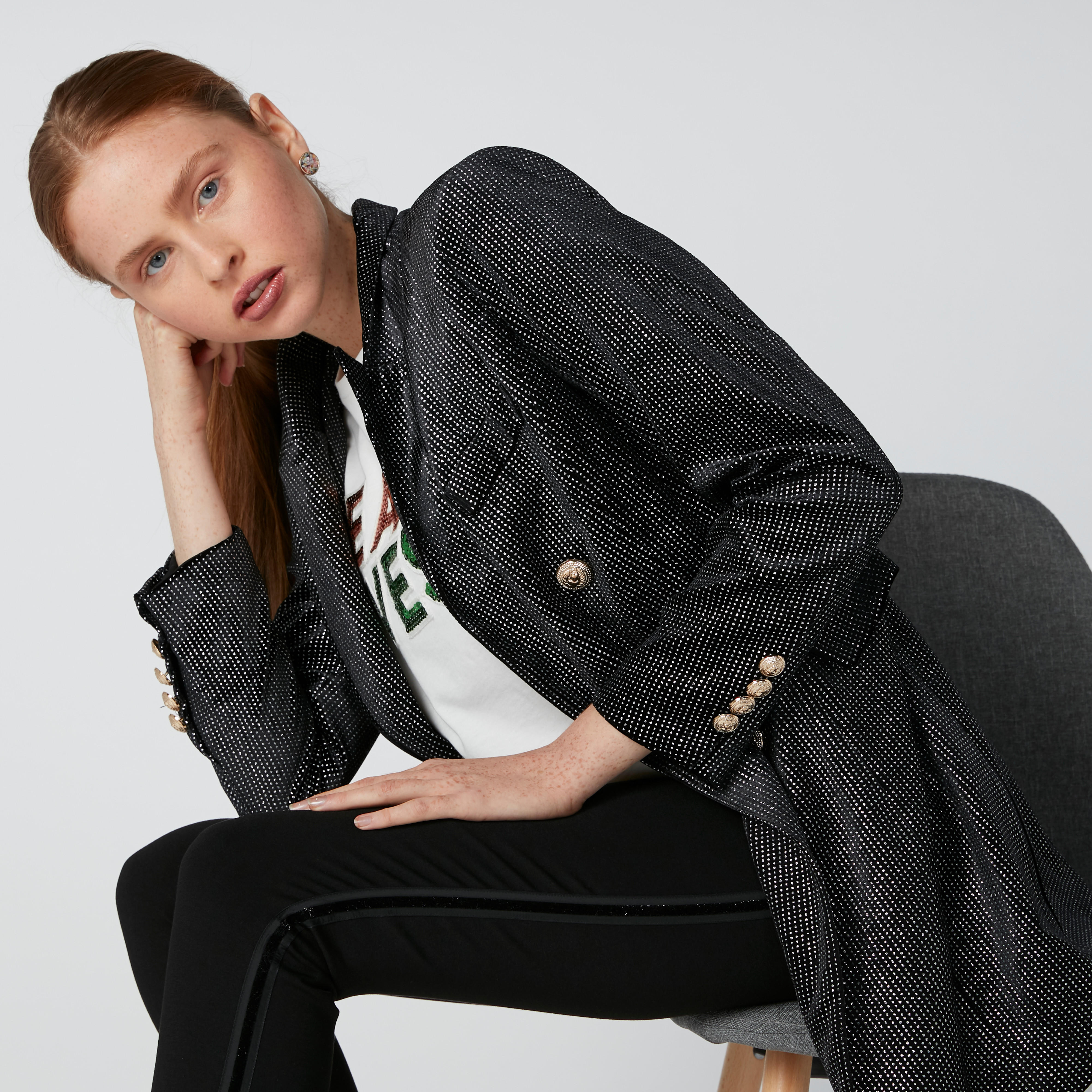 جاكيت بارز الملمس بسحّاب إغلاق من تو إكستريمز-women-winterwear-coatsandjackets-jackets-image-6