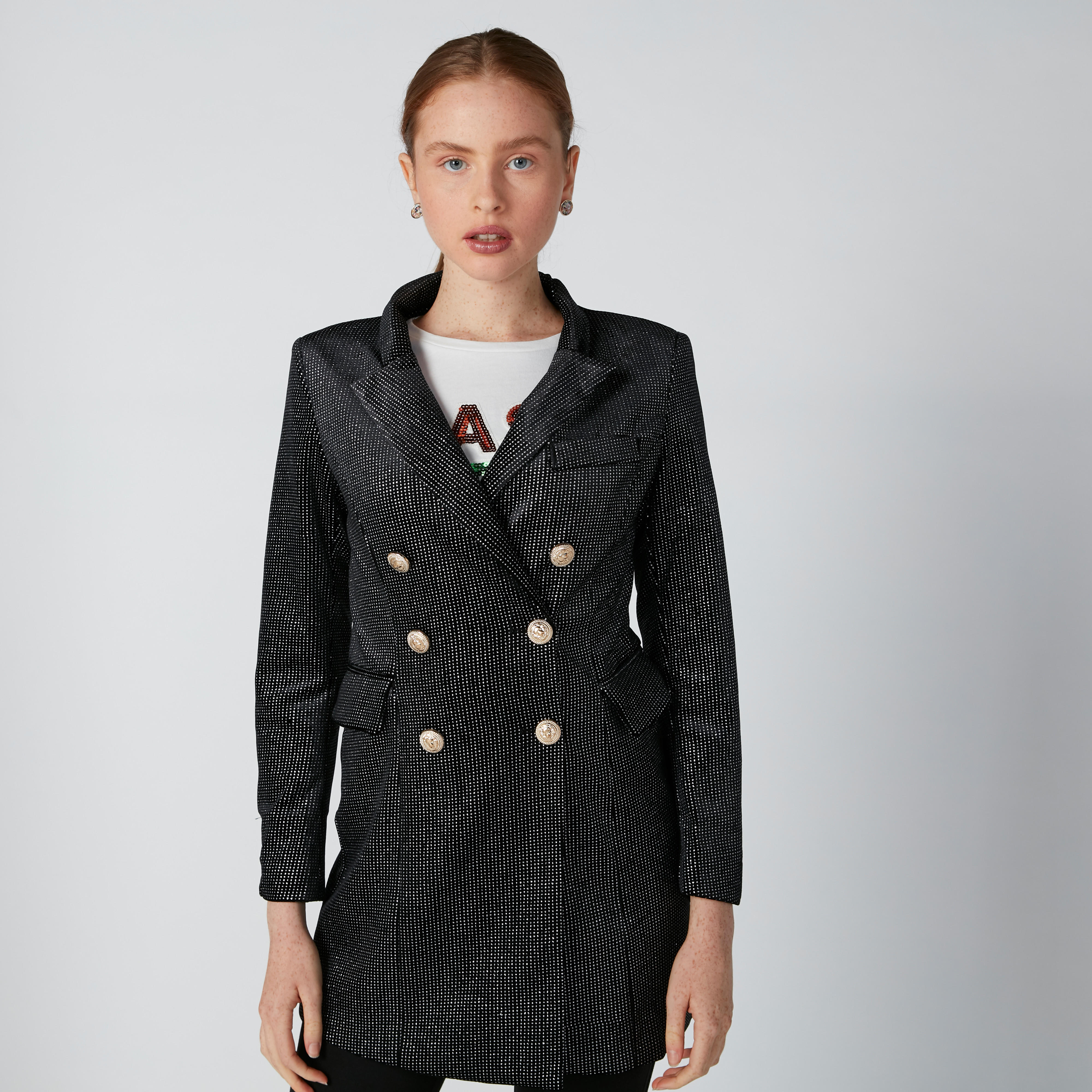 جاكيت بارز الملمس بسحّاب إغلاق من تو إكستريمز-women-winterwear-coatsandjackets-jackets-image-4