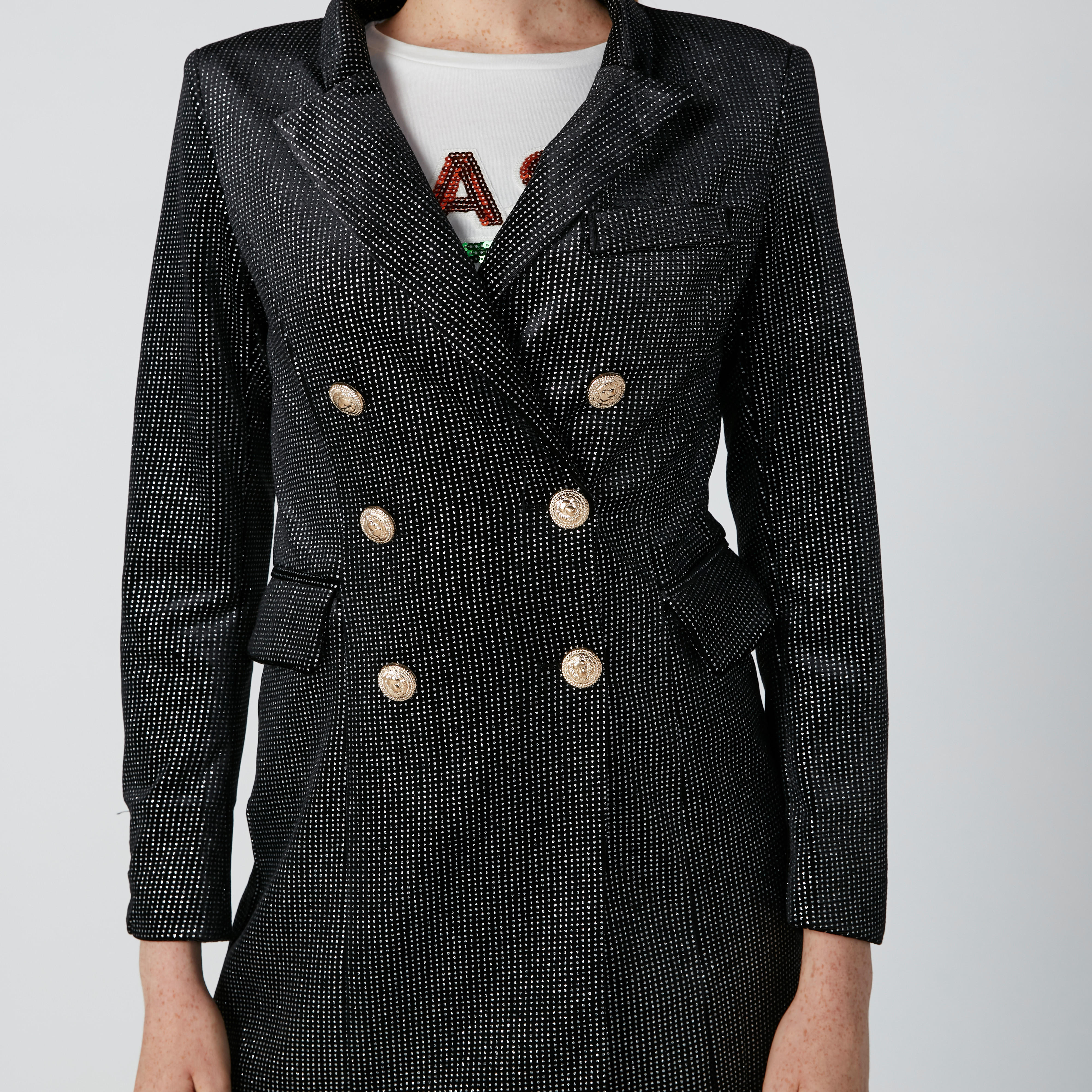جاكيت بارز الملمس بسحّاب إغلاق من تو إكستريمز-women-winterwear-coatsandjackets-jackets-image-2