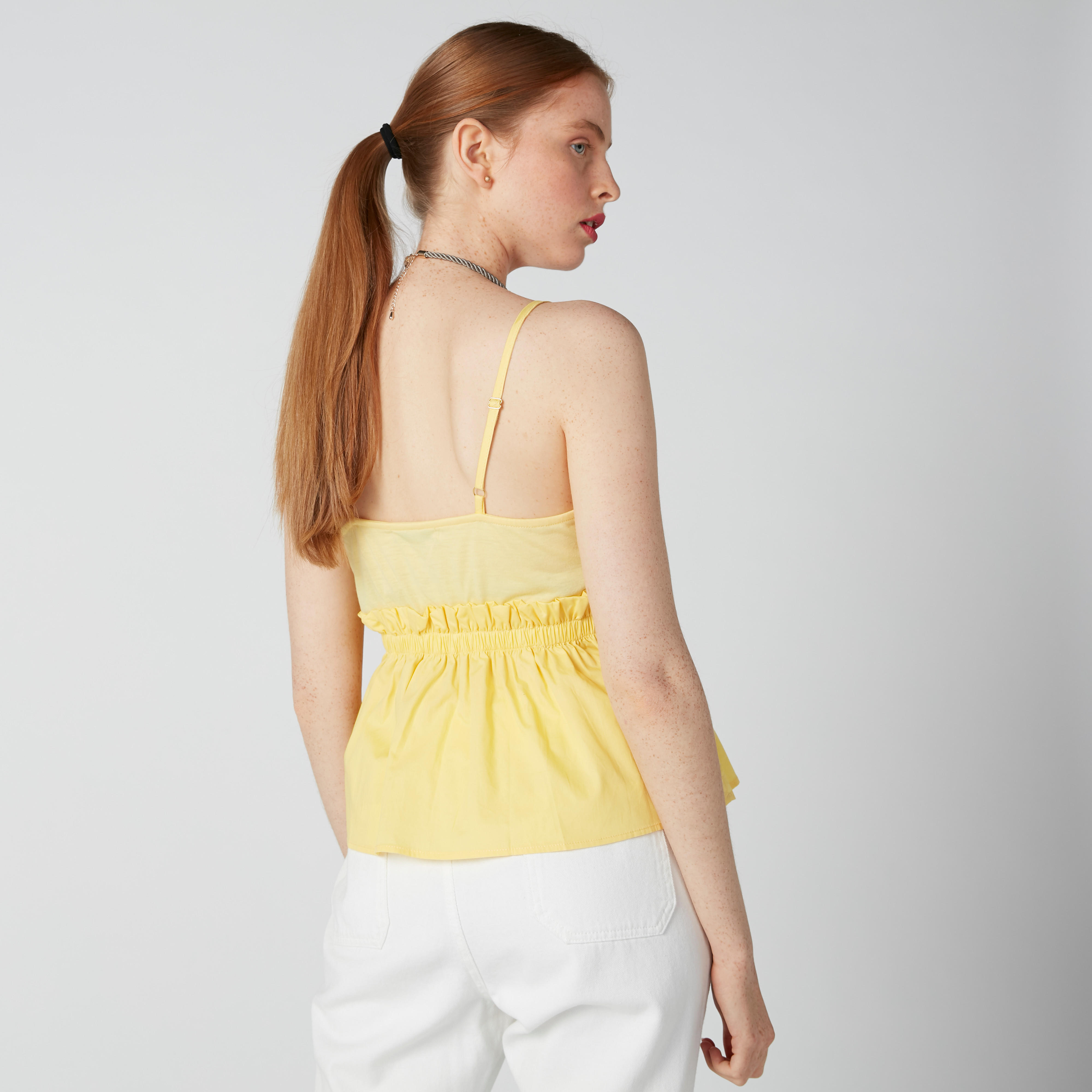 بلوزة بياقة V وثنيات-women-clothing-tshirts-image-2
