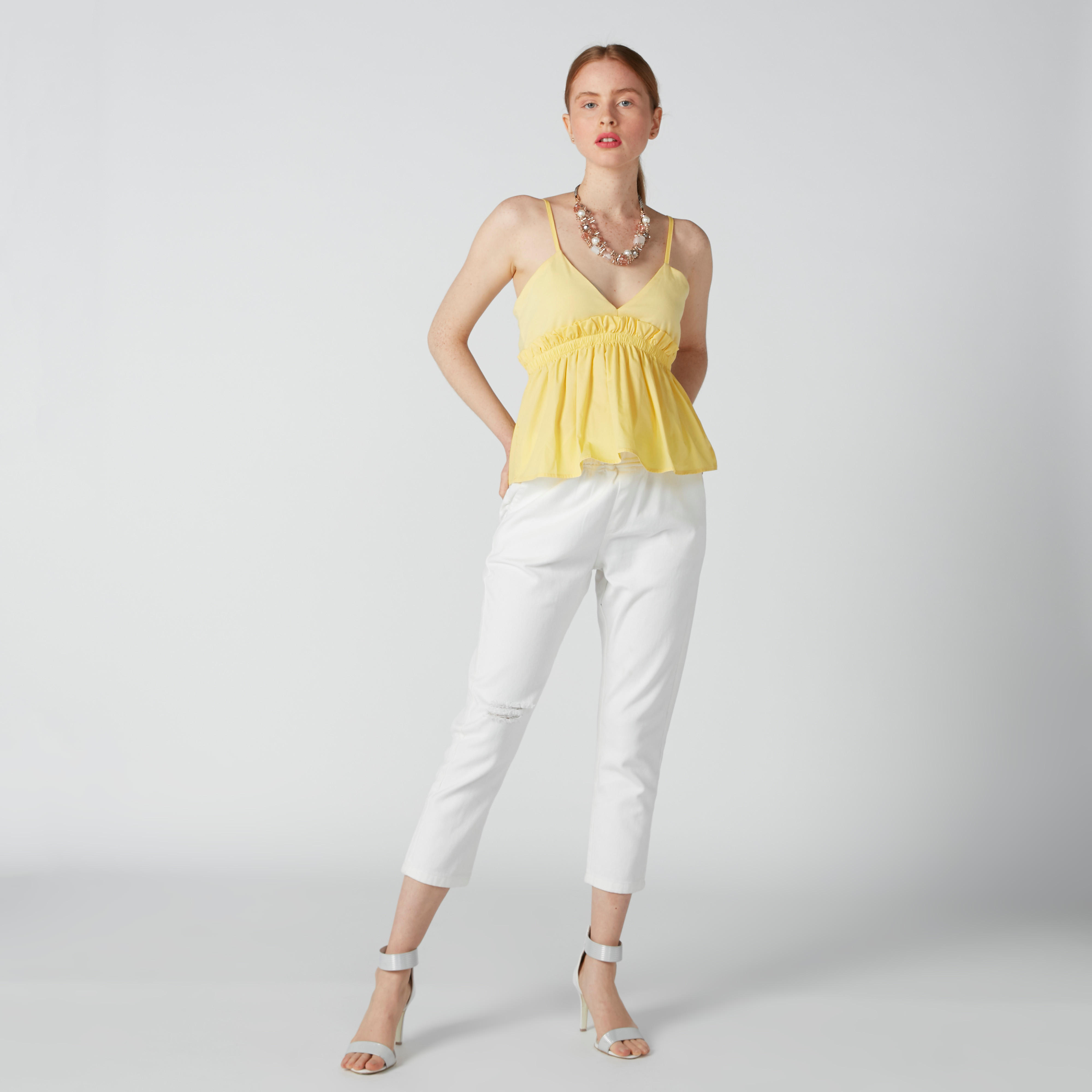 بلوزة بياقة V وثنيات-women-clothing-tshirts-image-1