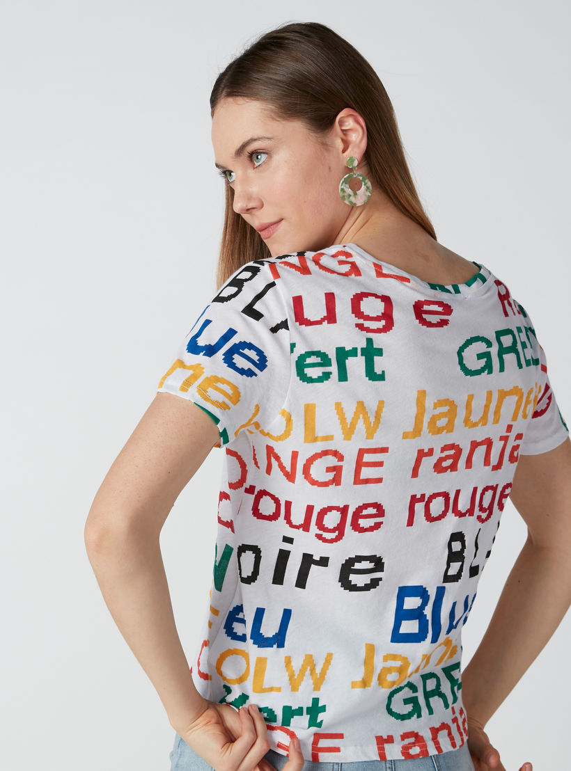 تيشيرت بياقة مستديرة وطبعات-women-clothing-tshirts-image-3