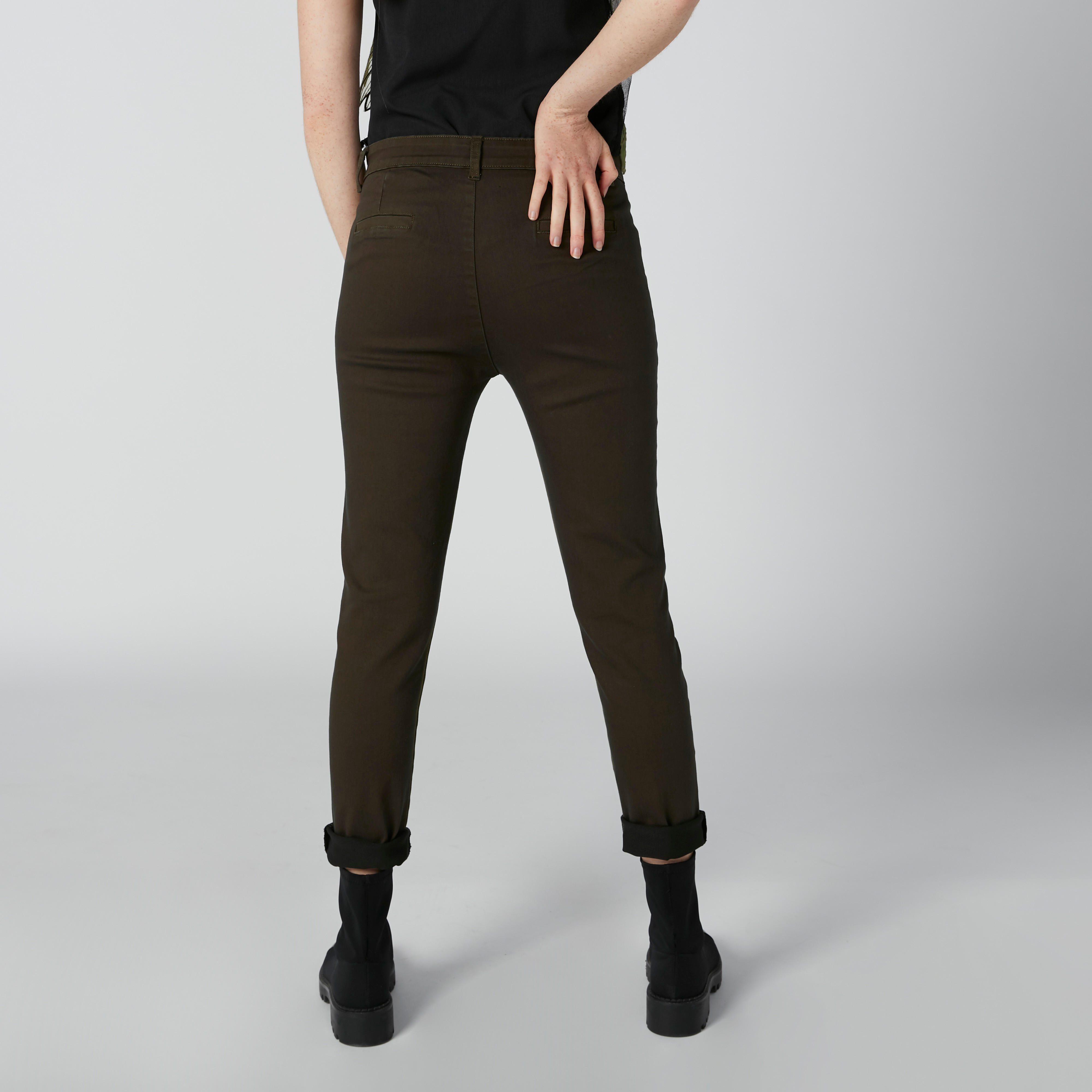 بنطال جينز سكيني بأزرار وجيوب-women-clothing-bottoms-jeans-image-2