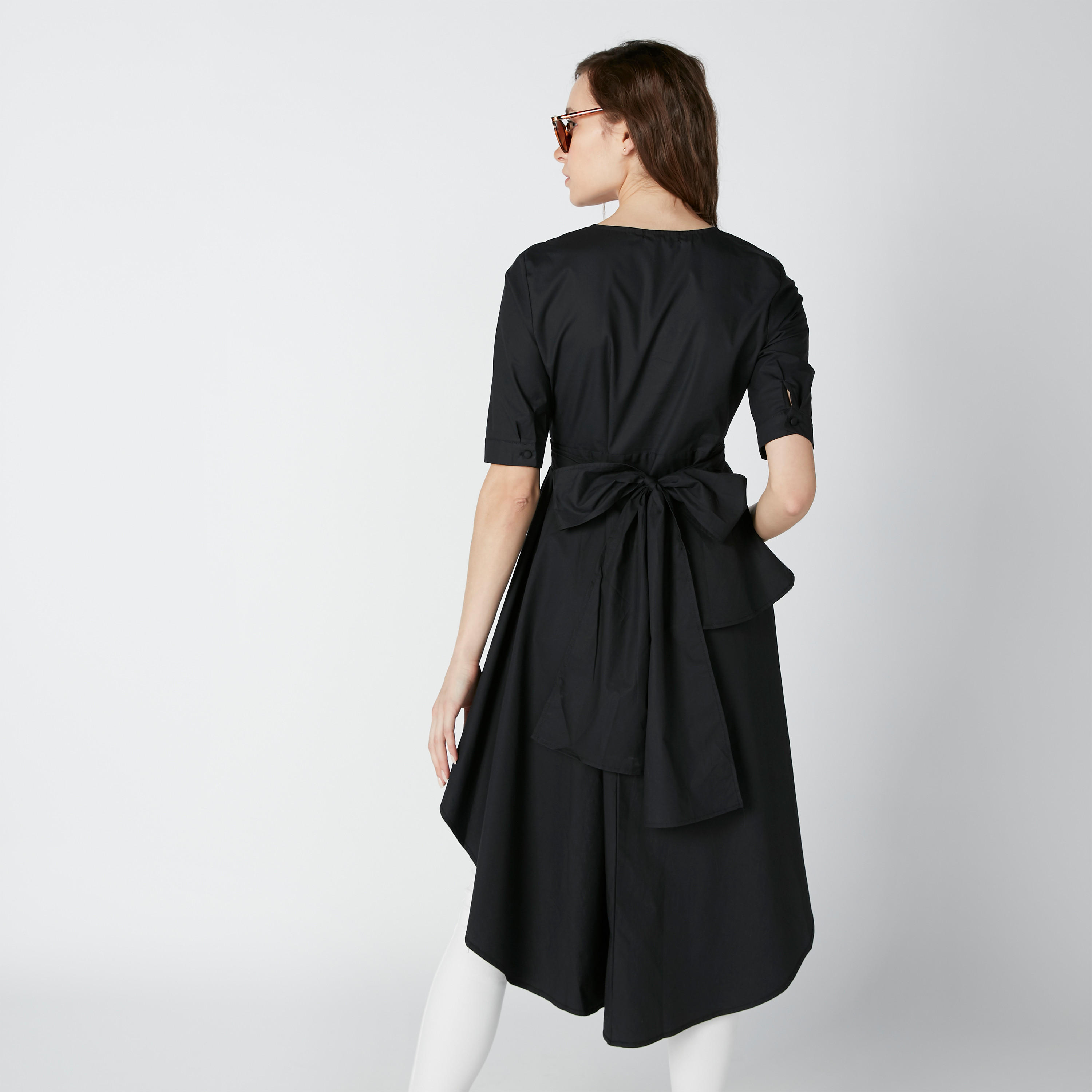بلوزة بأكمام قصيرة وحوّاف غير مستوية وفيونكة-women-clothing-shirtsandblouses-blouses-image-8