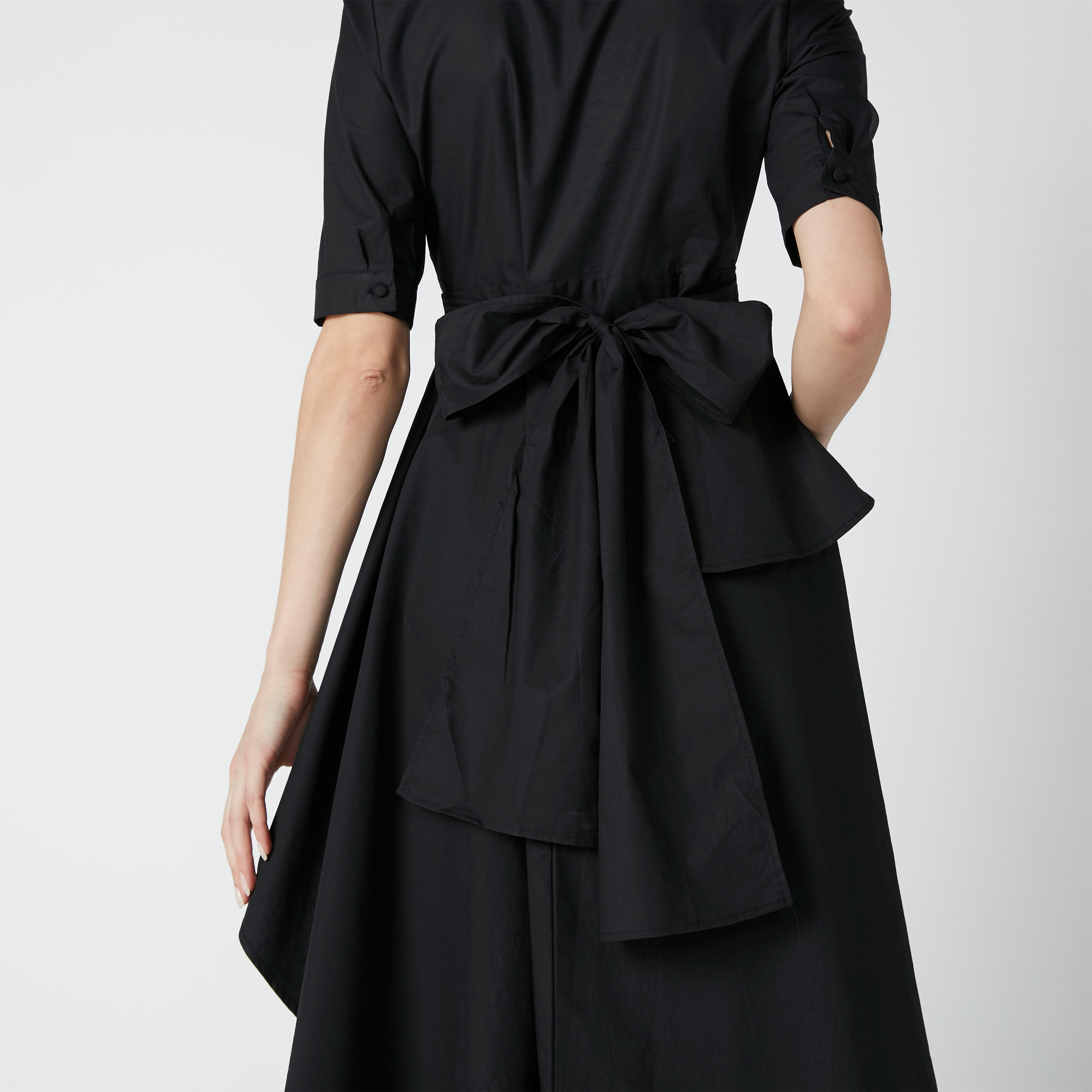 بلوزة بأكمام قصيرة وحوّاف غير مستوية وفيونكة-women-clothing-shirtsandblouses-blouses-image-11