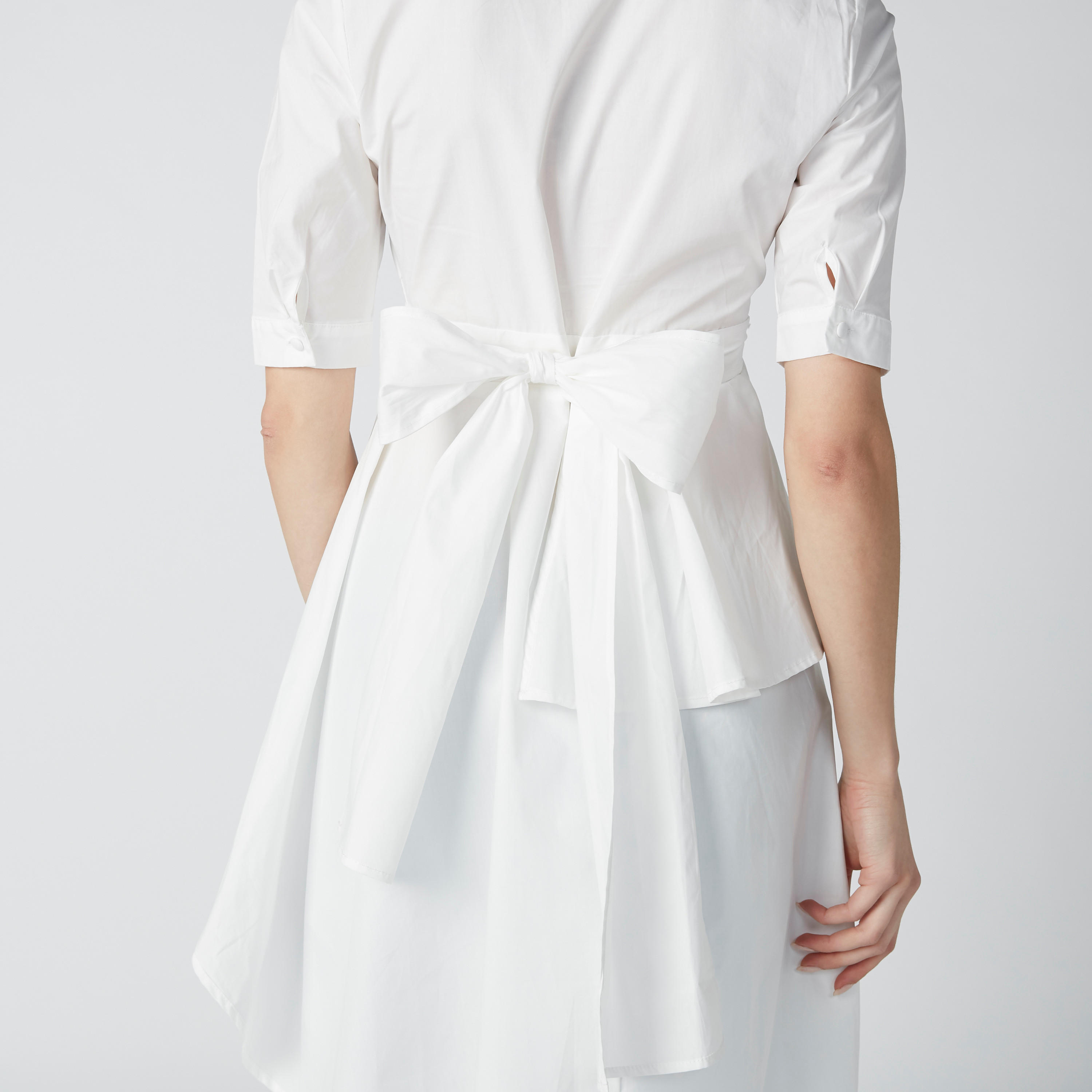 بلوزة بأكمام قصيرة وحوّاف غير مستوية وفيونكة-women-clothing-shirtsandblouses-blouses-image-6