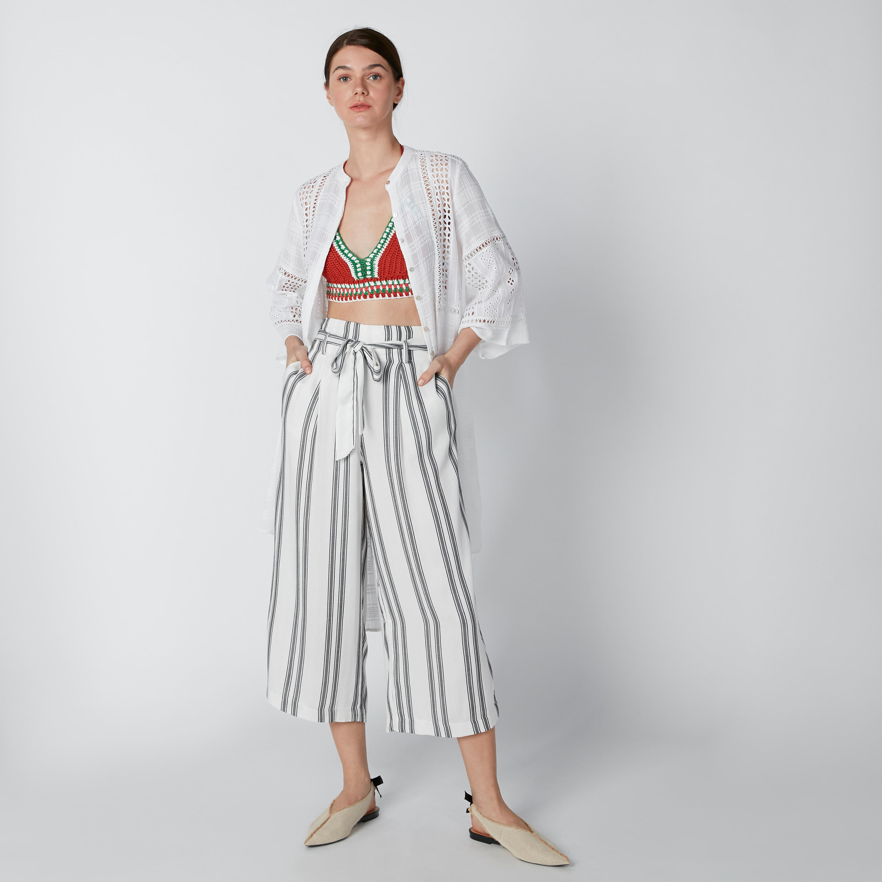 بلوزة شاطئ بياقة هالتر-women-clothing-shirtsandblouses-blouses-image-3