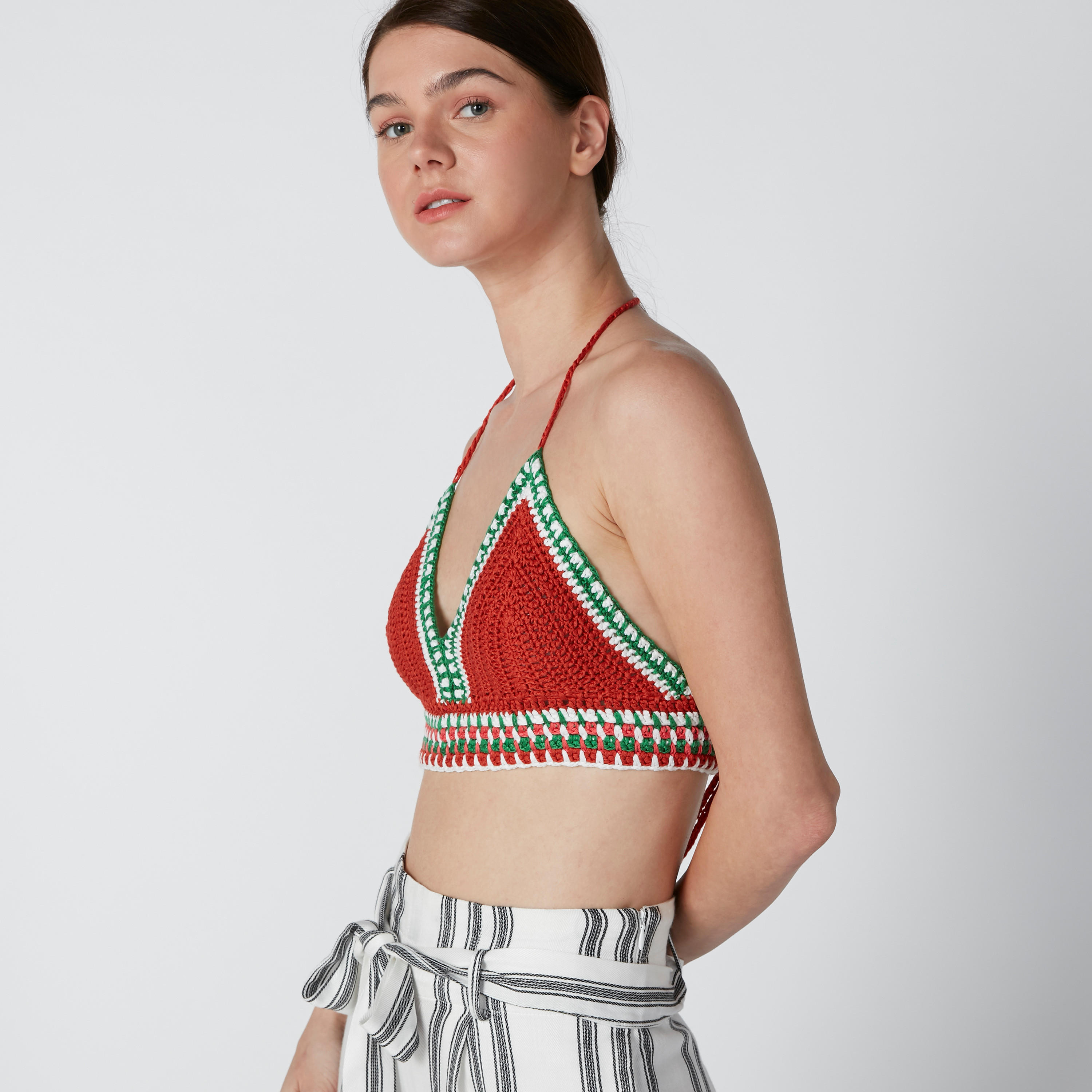 بلوزة شاطئ بياقة هالتر-women-clothing-shirtsandblouses-blouses-image-4
