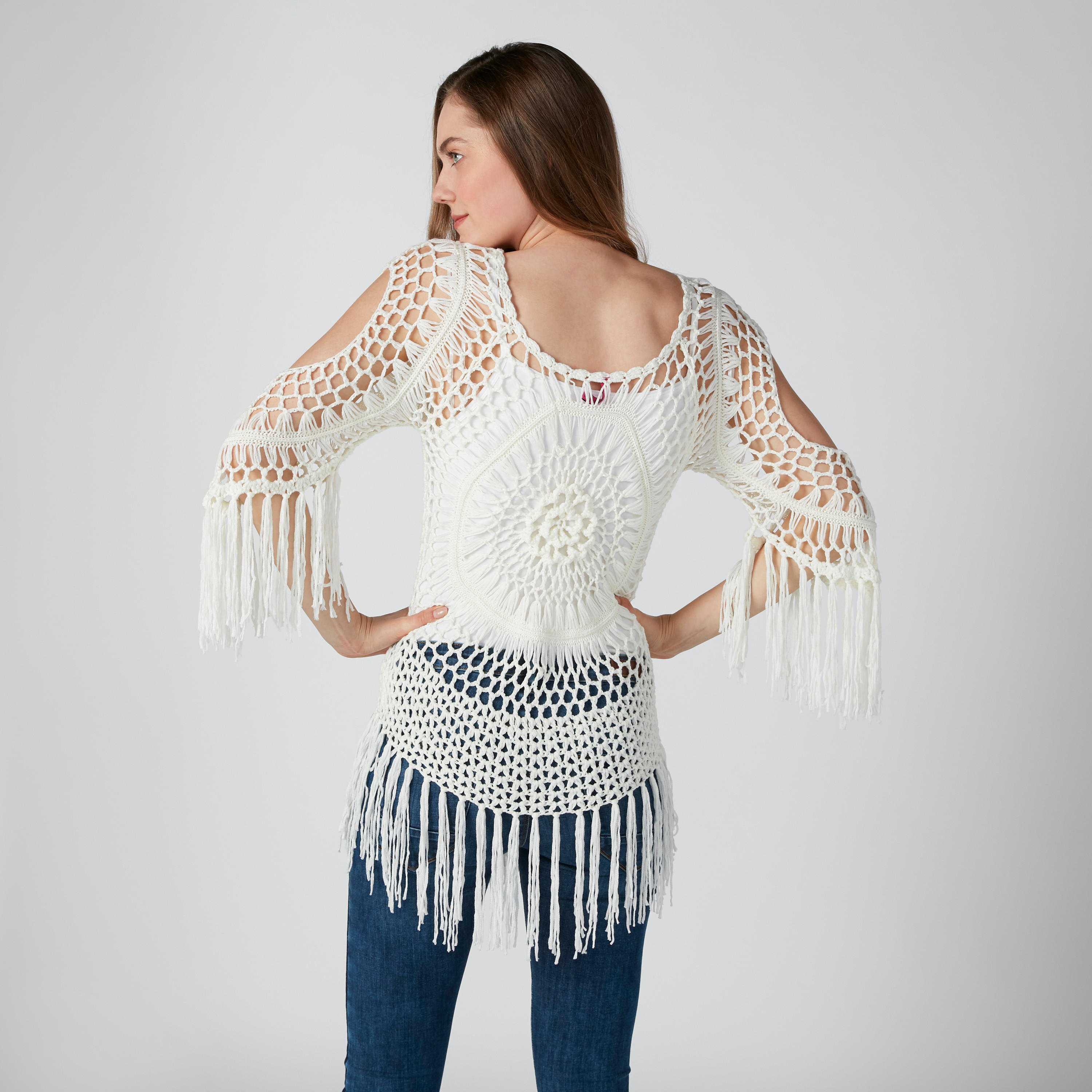 بلوزة بحر بياقة مستديرة وشرّابات-women-clothing-shirtsandblouses-blouses-image-2