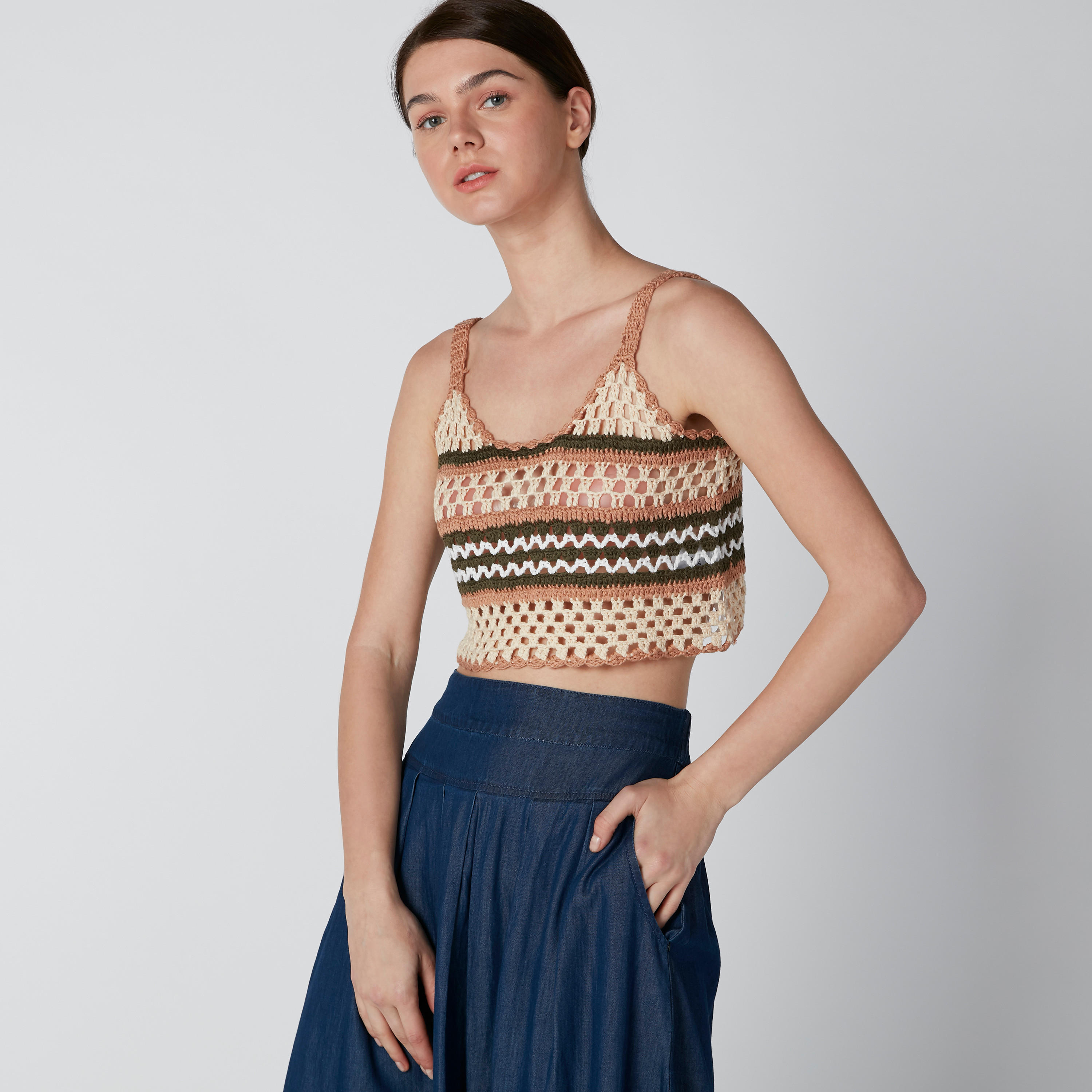 بلوزة شاطئ بحمّالات-women-clothing-shirtsandblouses-blouses-image-2