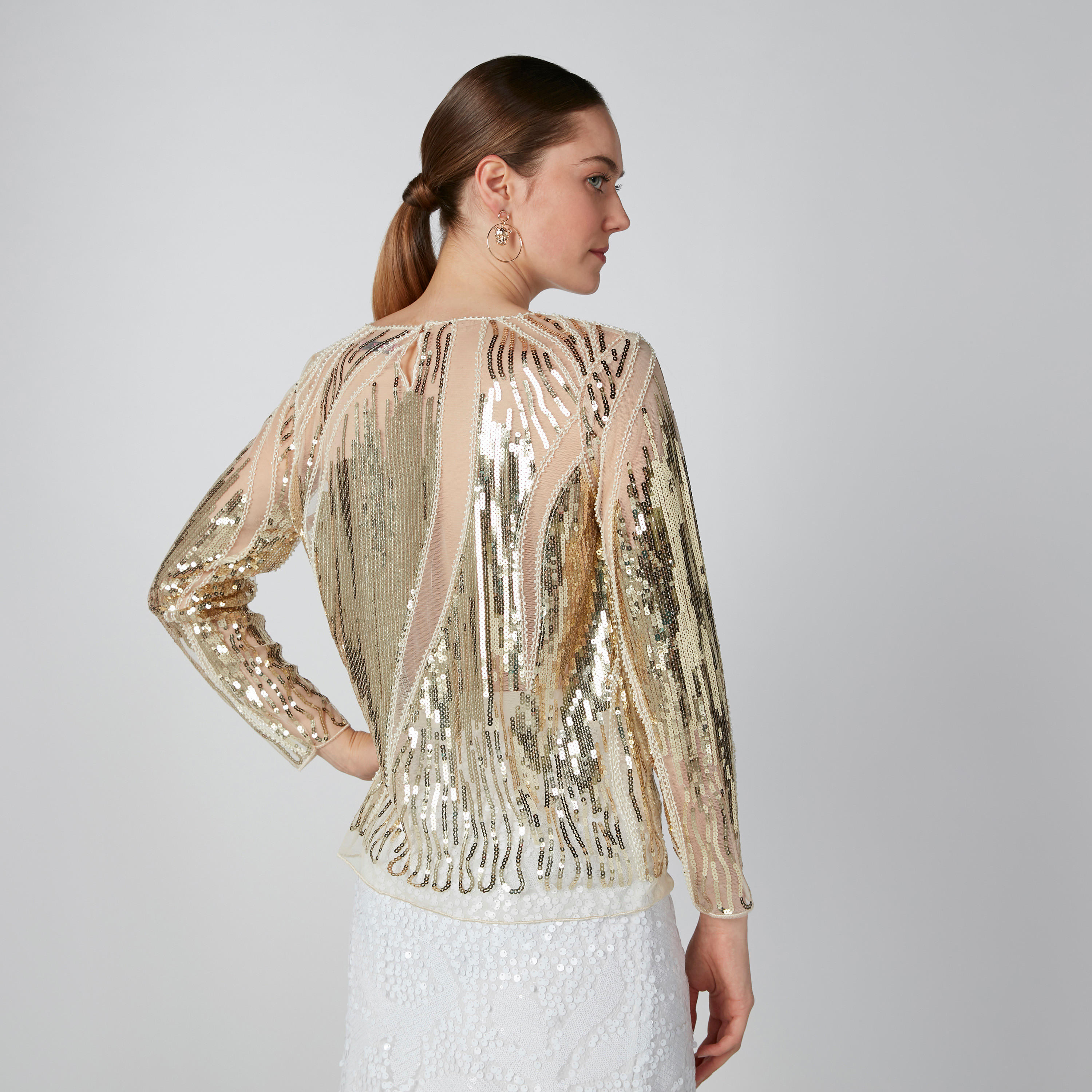 بلوزة مزيّنة بأكمام طويلة-women-clothing-shirtsandblouses-blouses-image-2