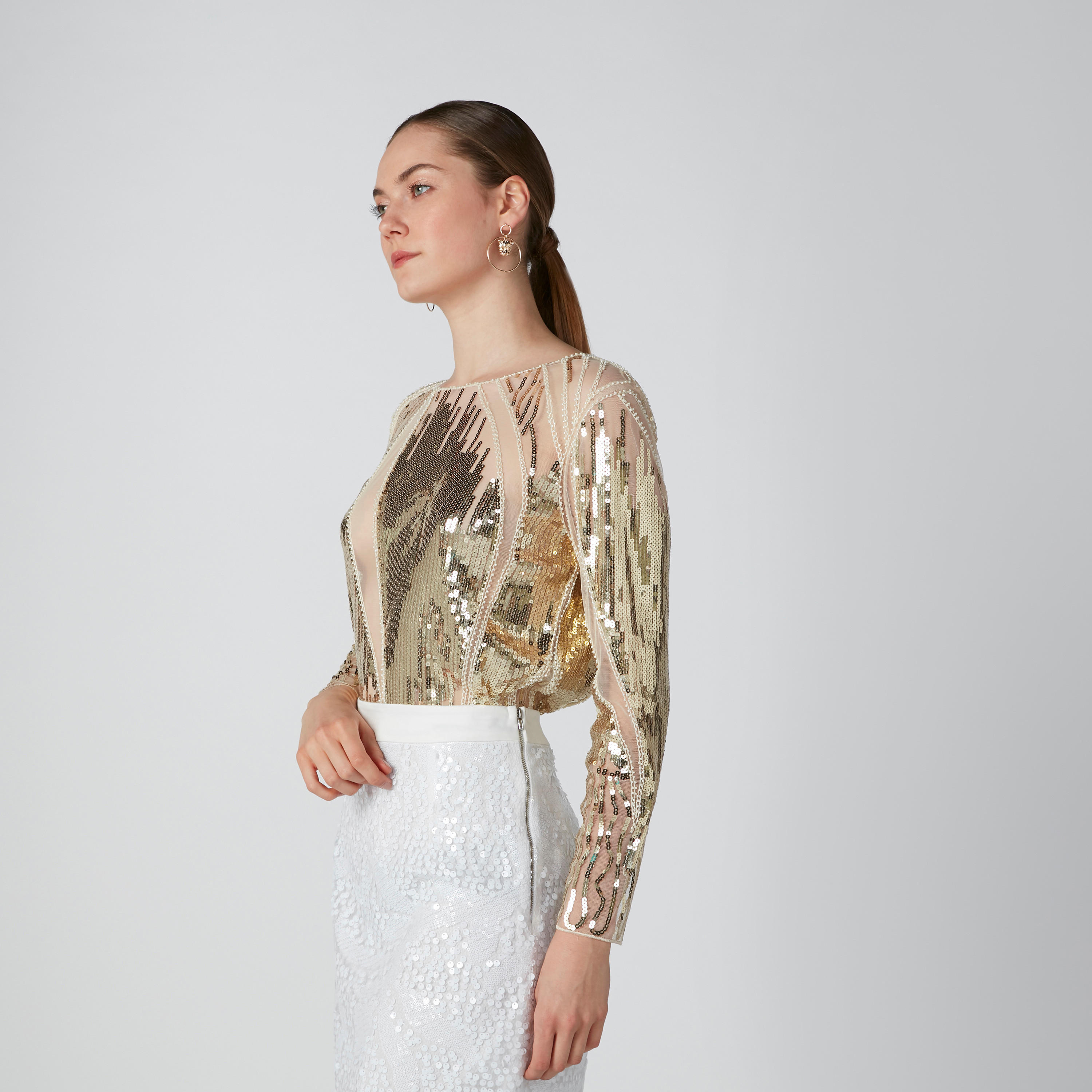 بلوزة مزيّنة بأكمام طويلة-women-clothing-shirtsandblouses-blouses-image-3