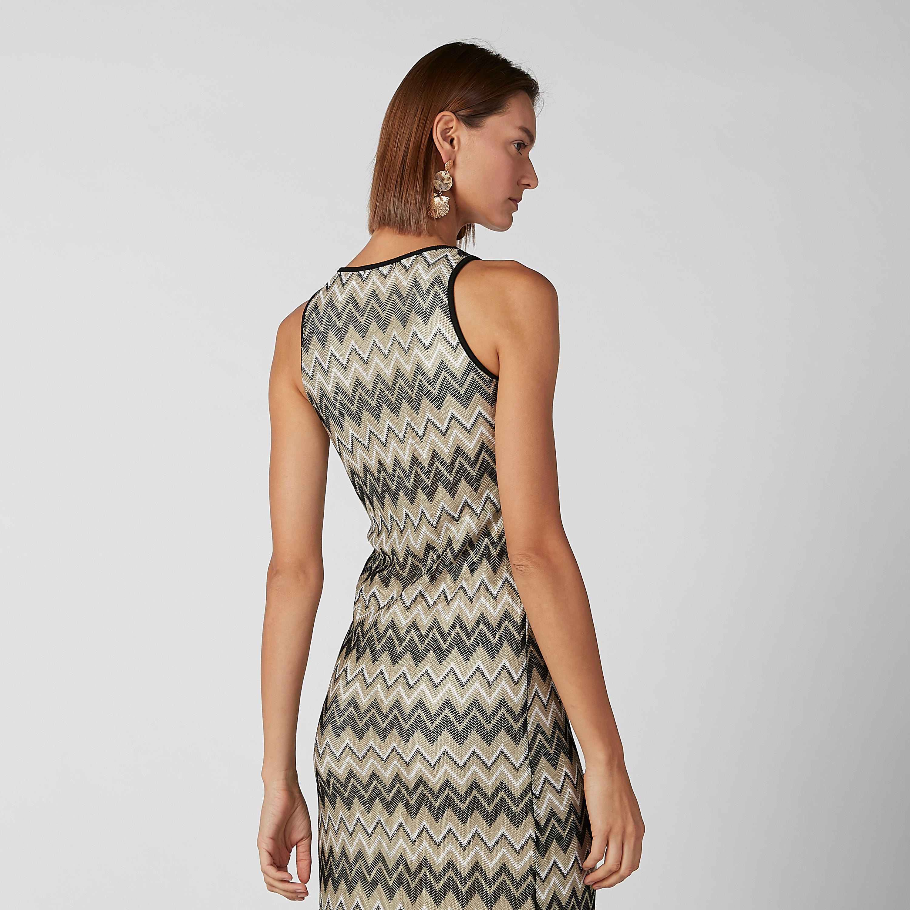 فستان إيه لاين طويل دون أكمام بياقة قارب وطبعات-women-clothing-dresses-image-4