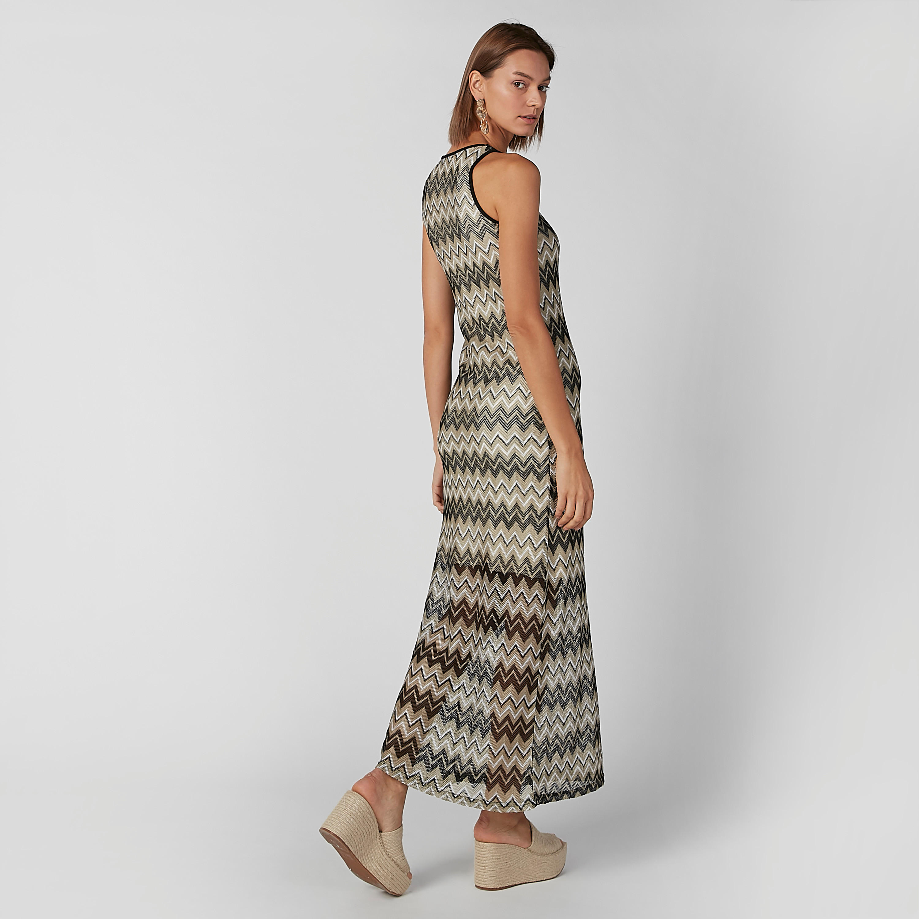 فستان إيه لاين طويل دون أكمام بياقة قارب وطبعات-women-clothing-dresses-image-6