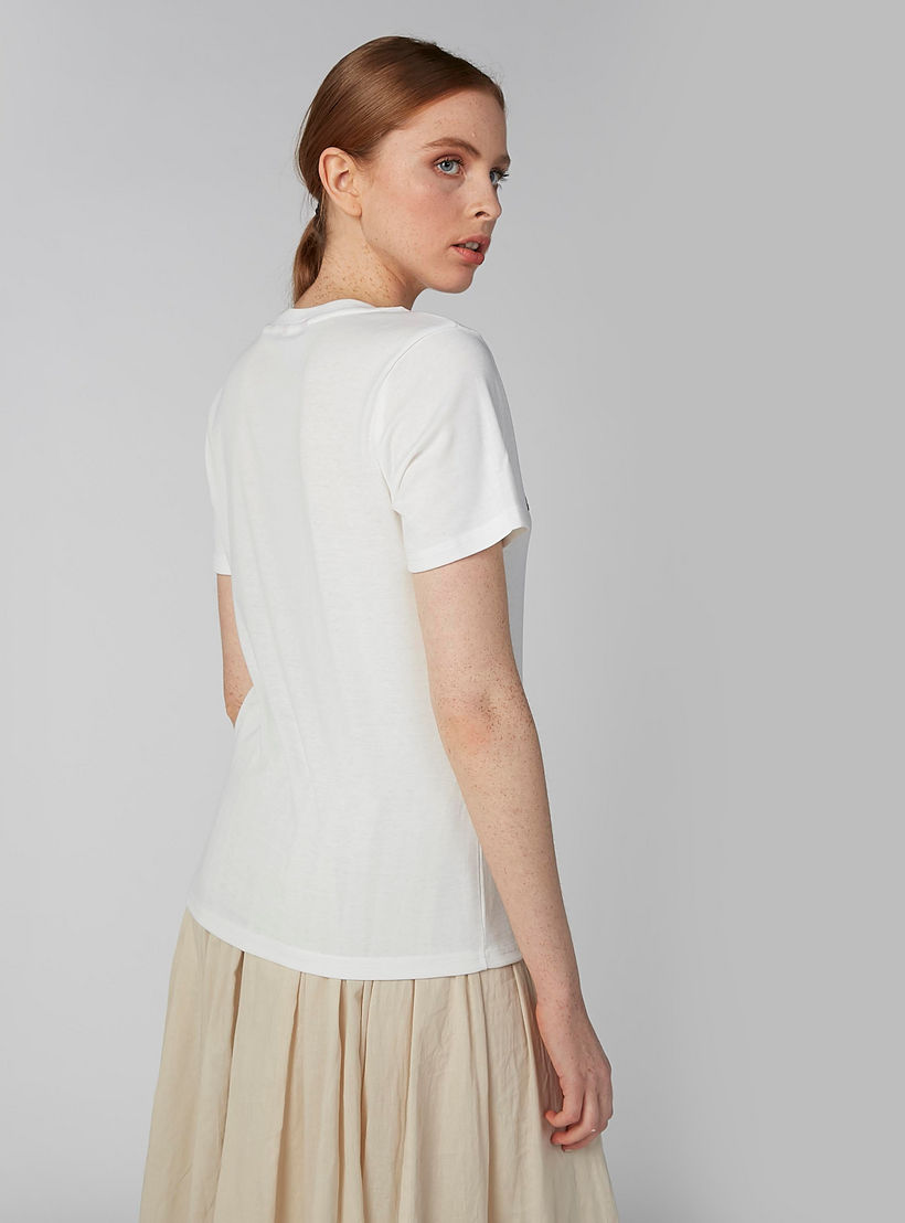 Printed T-shirt with Round Neck and Short Sleeves-women-clothing-tshirts-image-3